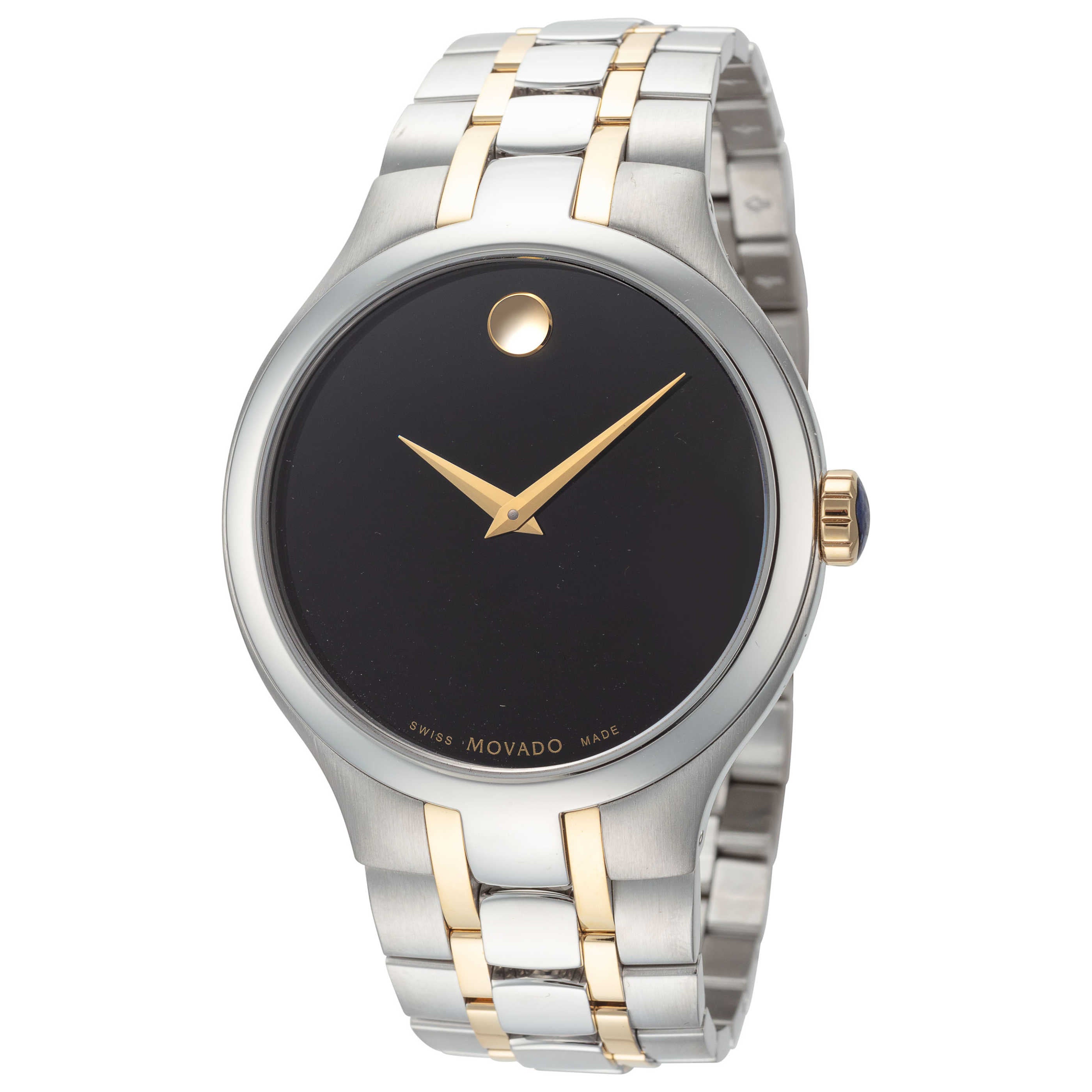 שעון לגבר Movado Collection של Movado, קוורץ, 39 מ״מ