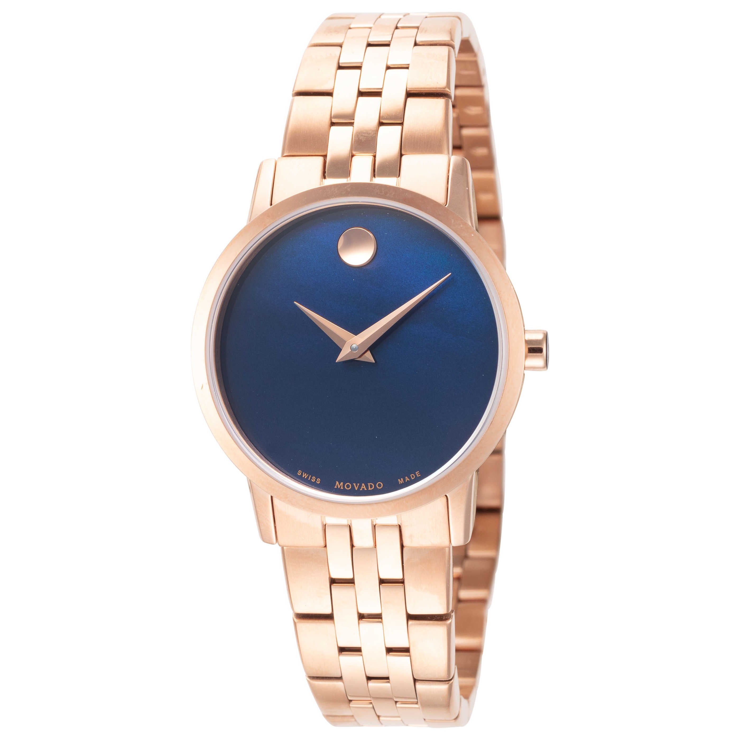 שעון Movado דגם Museum לנשים 28 מ״מ קוורץ