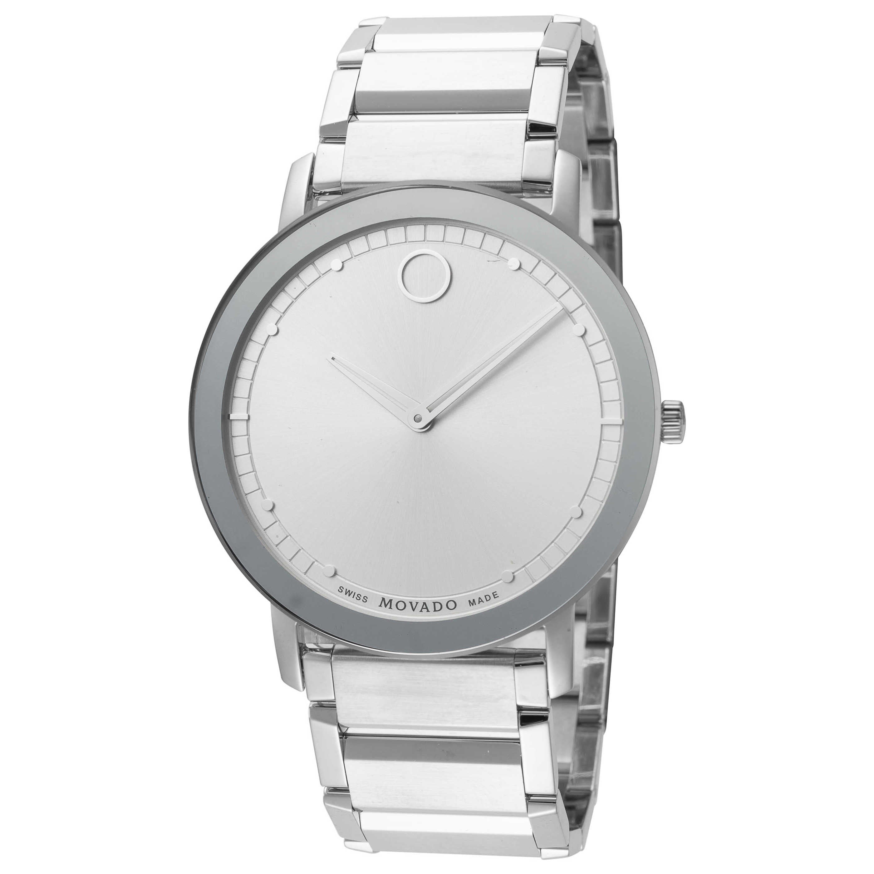 שעון Movado דגם Sapphire לגברים 40 מ״מ קוורץ