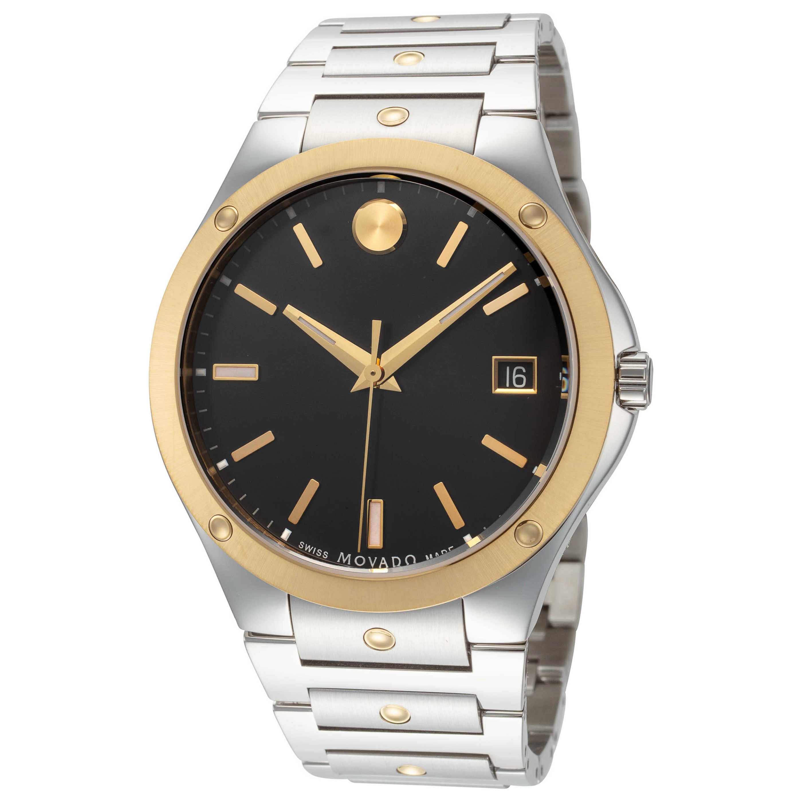שעון לגבר SE של Movado, קוורץ, 41 מ״מ