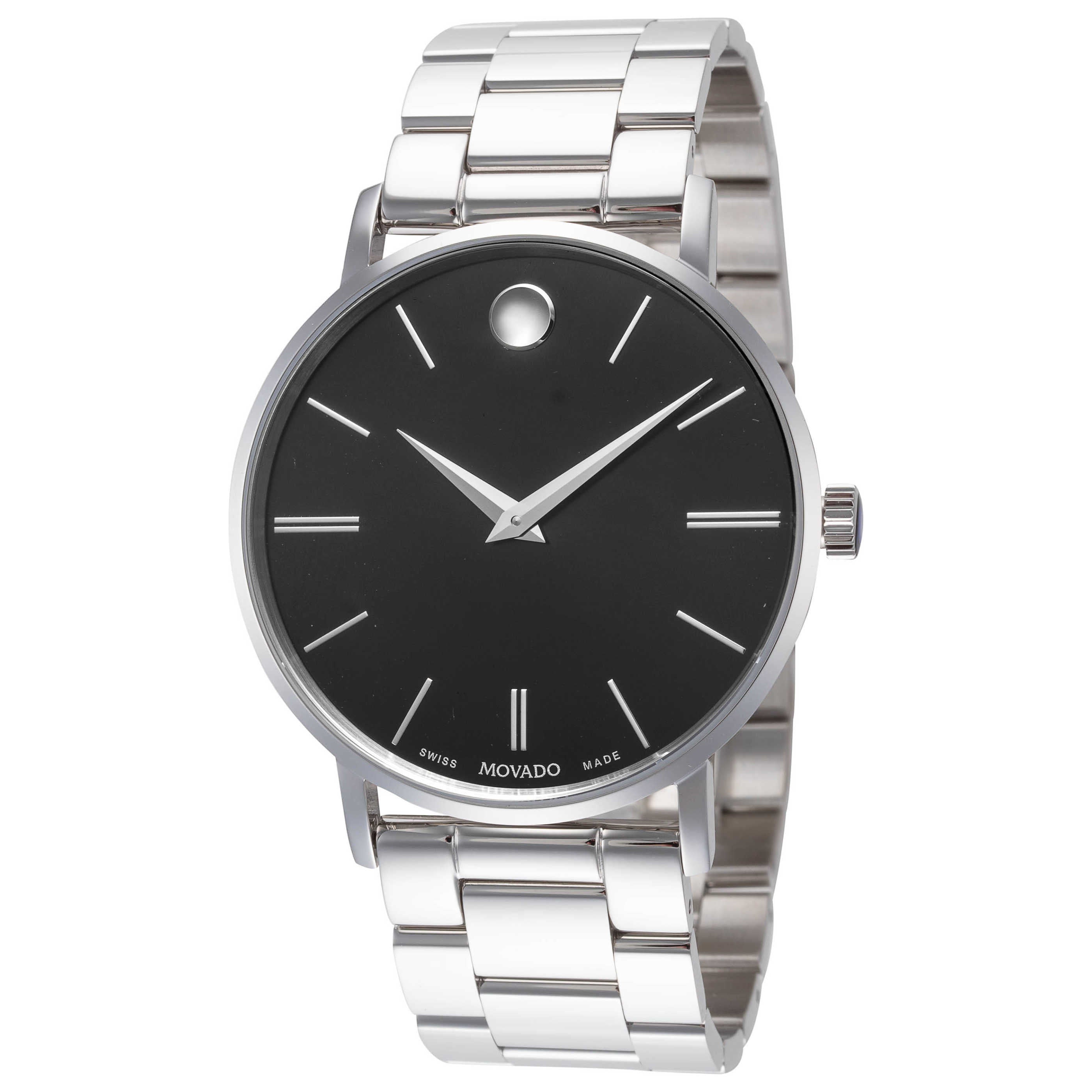 שעון Movado דגם Corporate לגברים 40 מ״מ קוורץ
