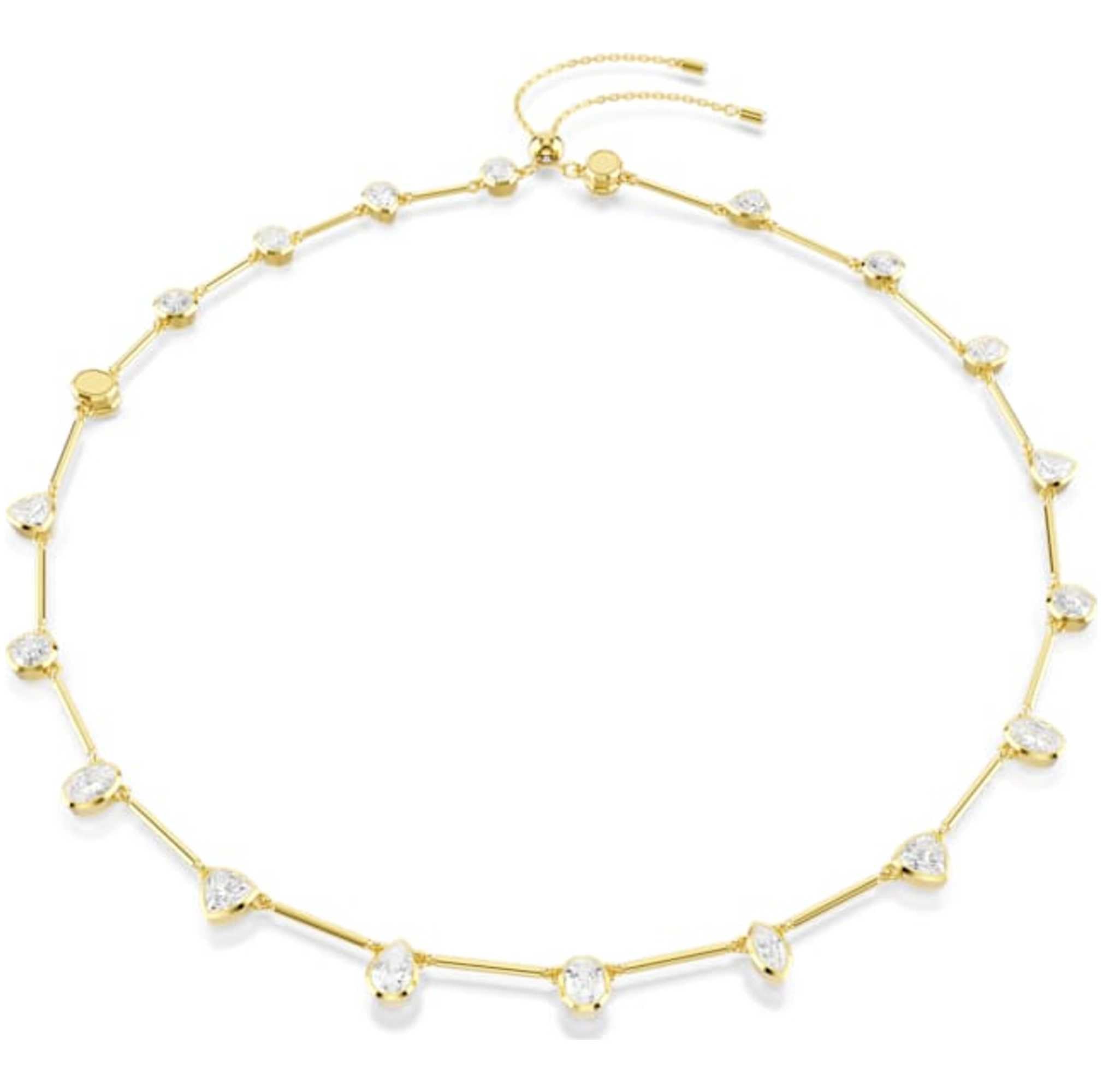 שרשרת Imber עם קריסטל לבן של Swarovski
