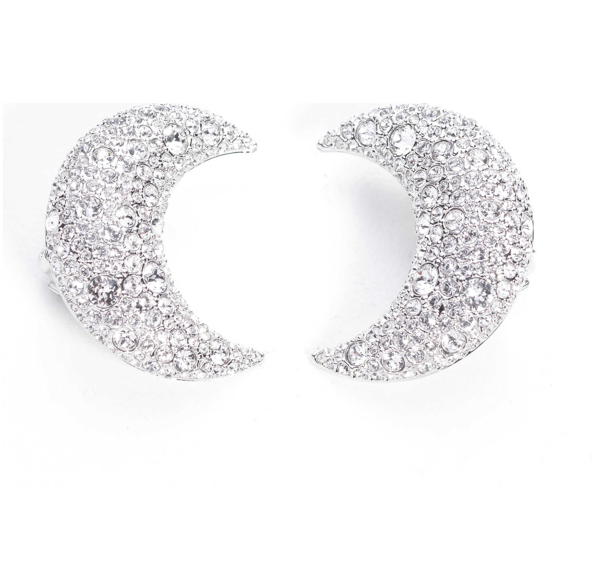 עגילים Sublima עם קריסטל לבן של Swarovski