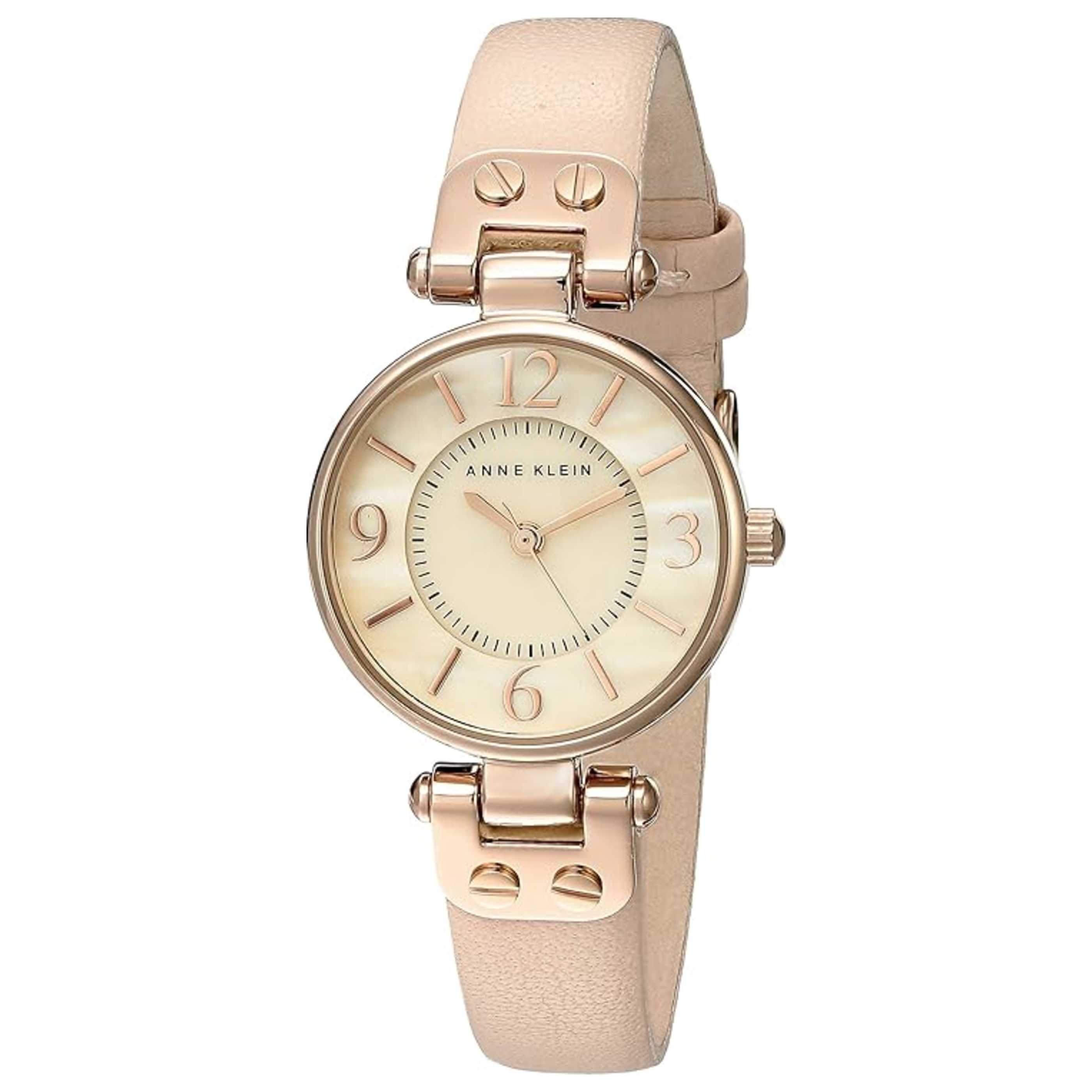 שעון לאישה Classic של Anne Klein, קוורץ, 26 מ״מ
