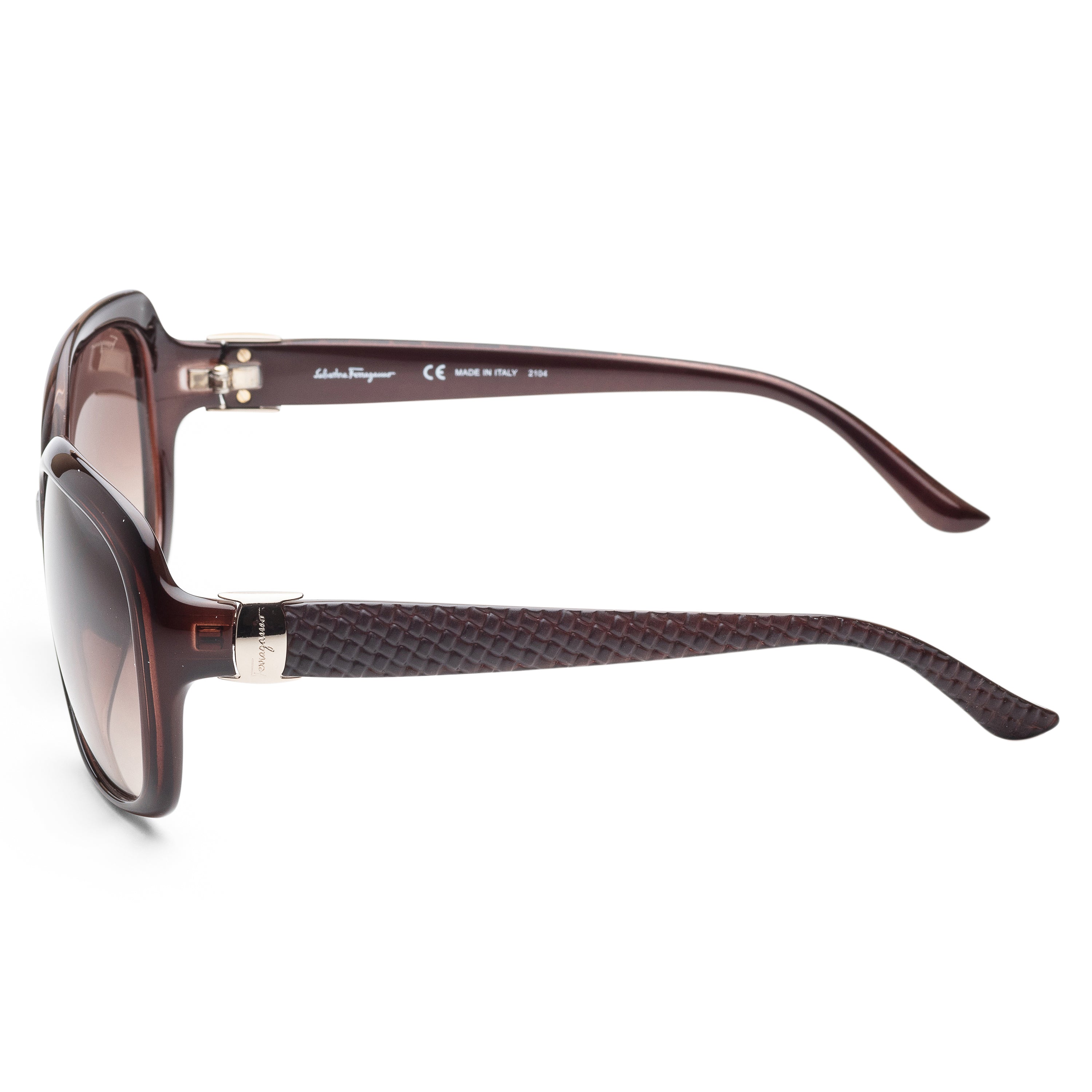 Ferragamo Women's 59mm Brown Sunglasses SF739SA-210