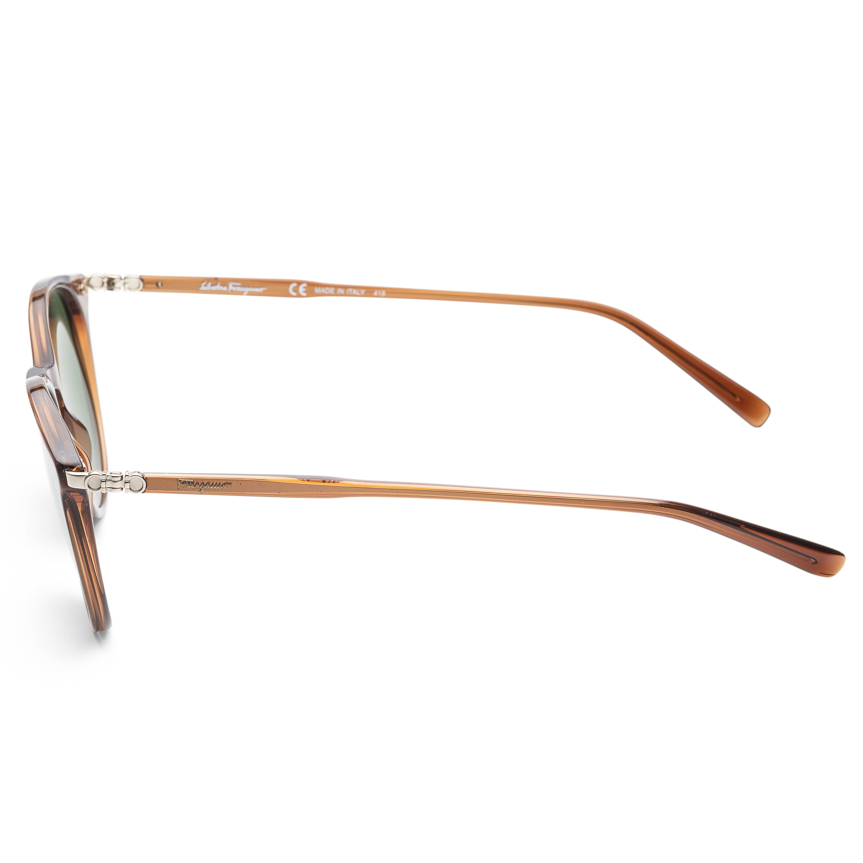 Ferragamo Women's 53mm Brown Sunglasses SF911S-210