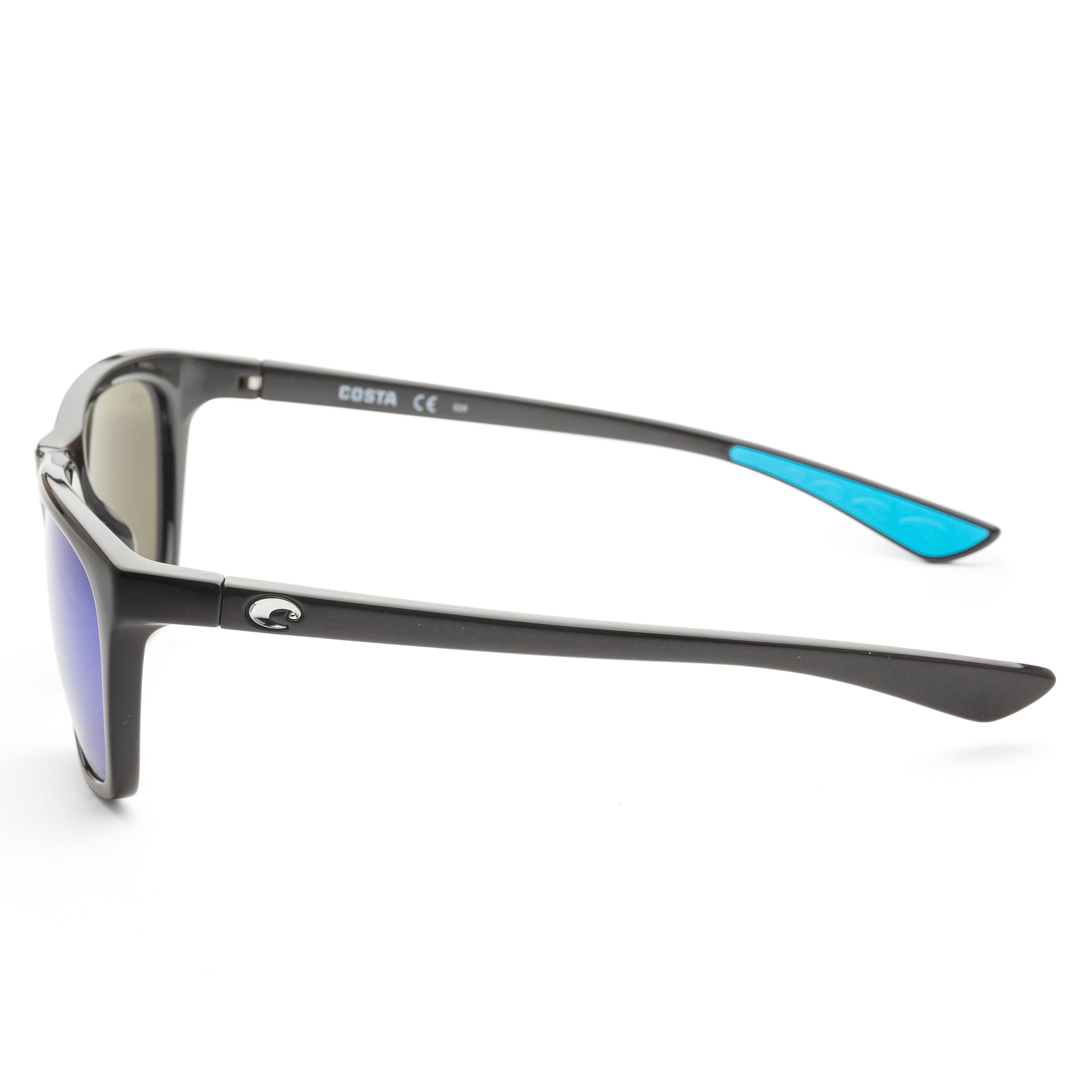 Costa del Mar Women's Cheeca 57mm Shiny Black Sunglasses 06S9005-90051257