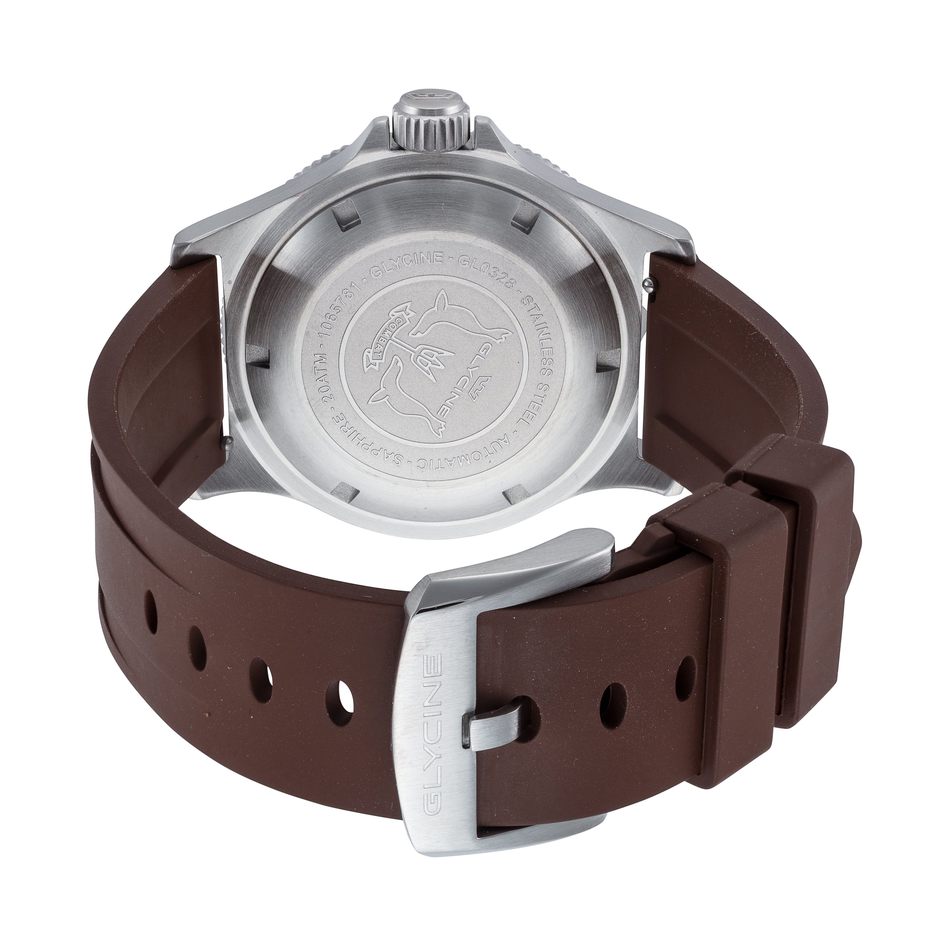 Glycine Men's Combat Sub 42mm Automatic Watch GL0328