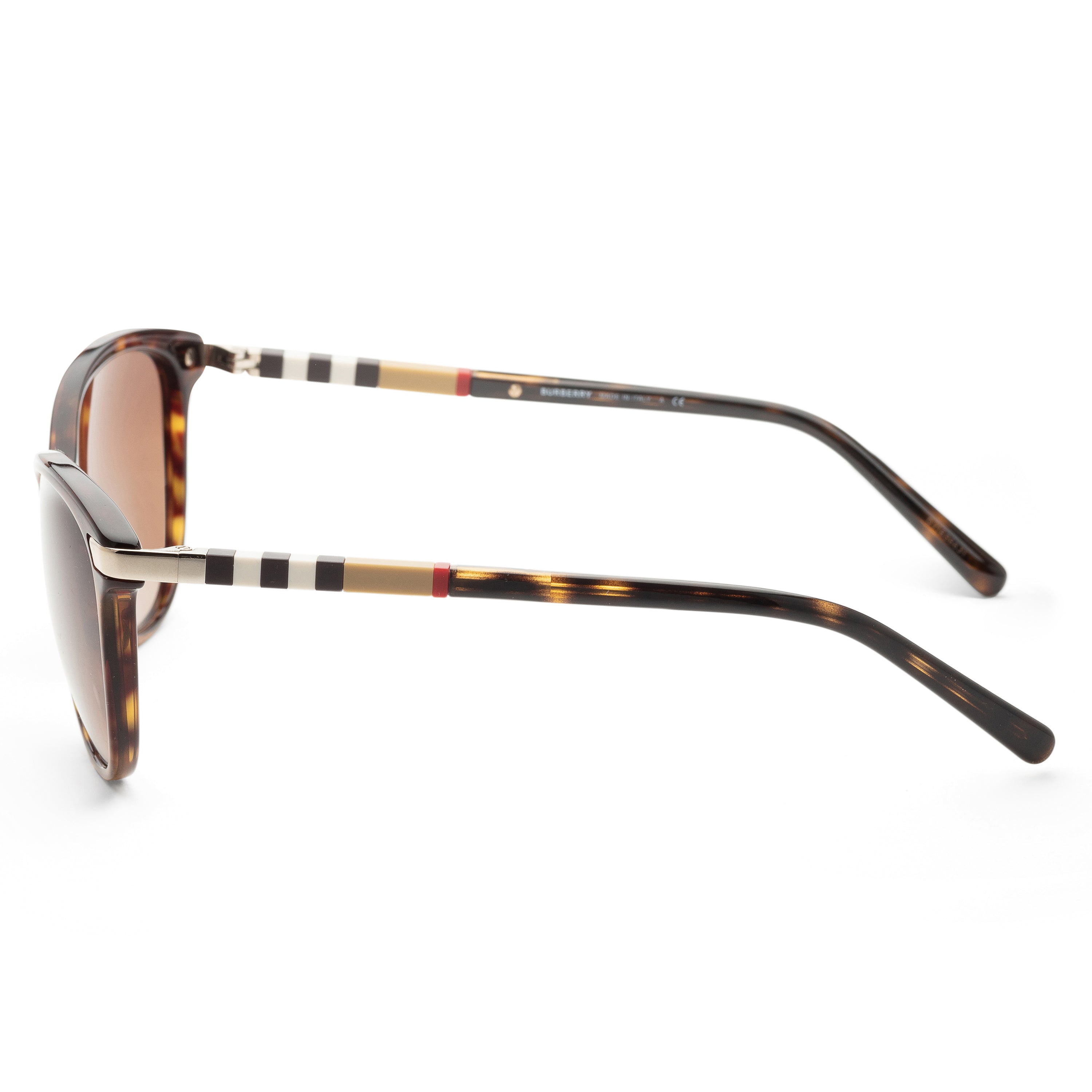 Burberry Women's 57 mm Dark Havana Sunglasses BE4216-300213-57