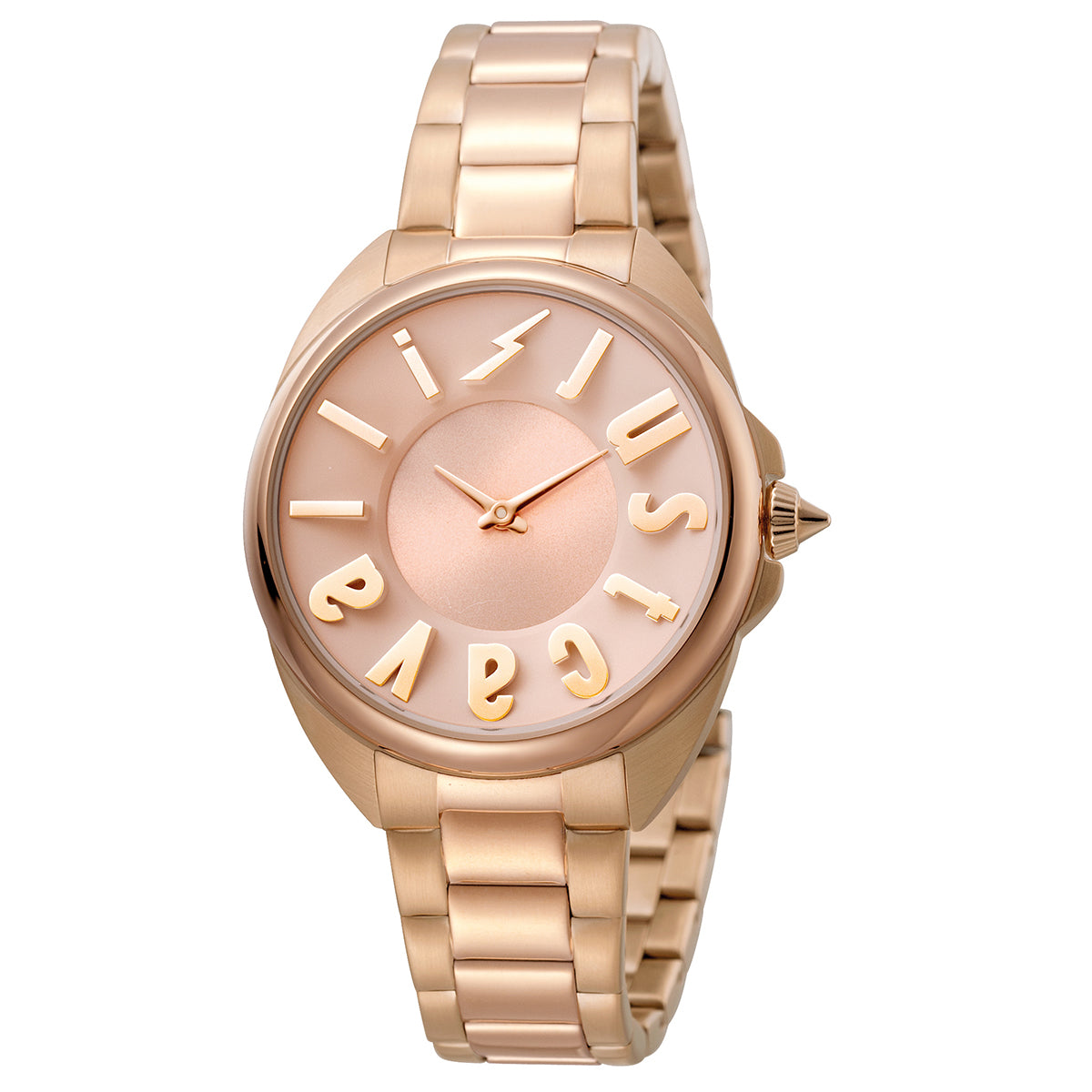 Just Cavalli Women's JC1L008M0095 Logo 34mm Quartz Watch