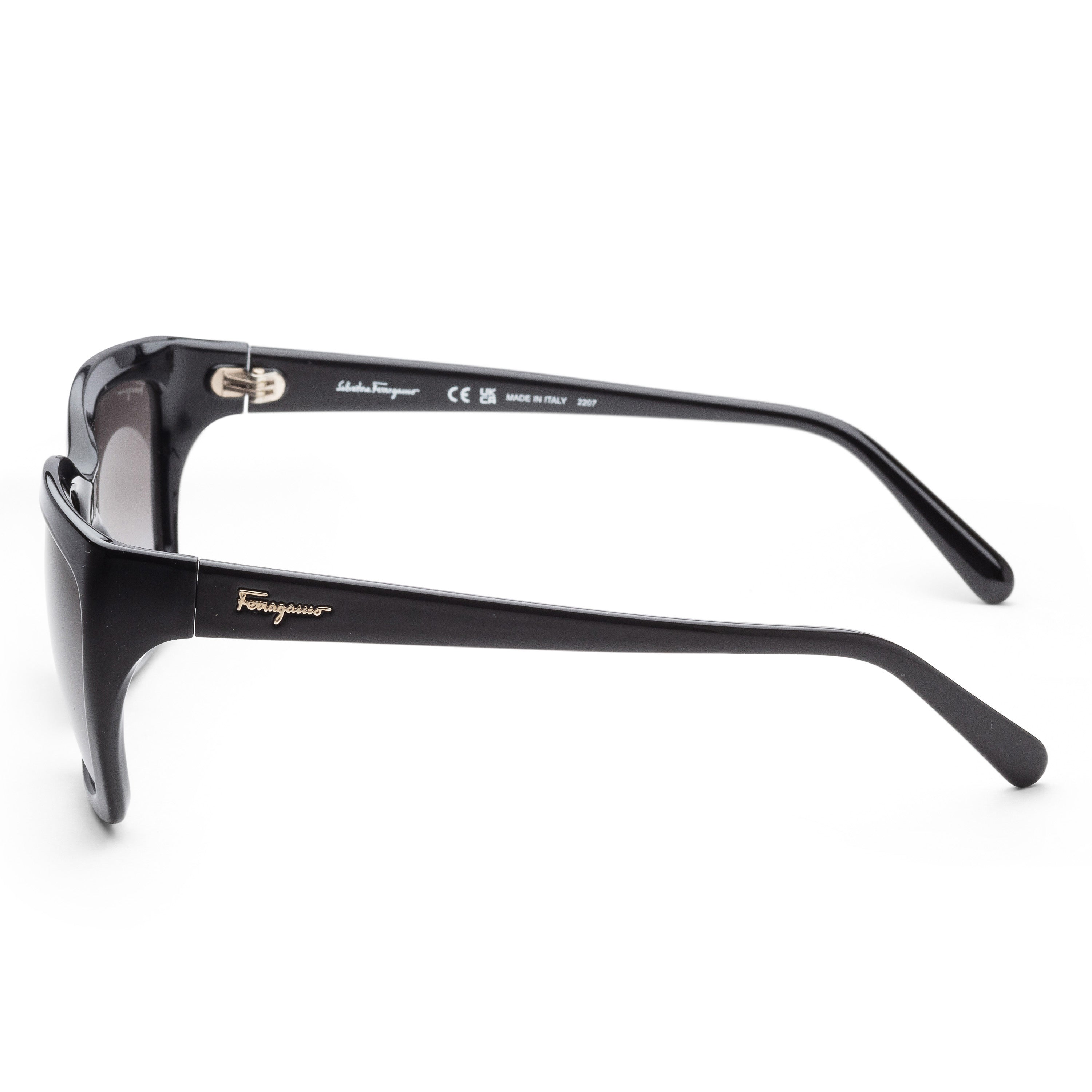 Ferragamo Women's 59mm Black Sunglasses SF1018S-001