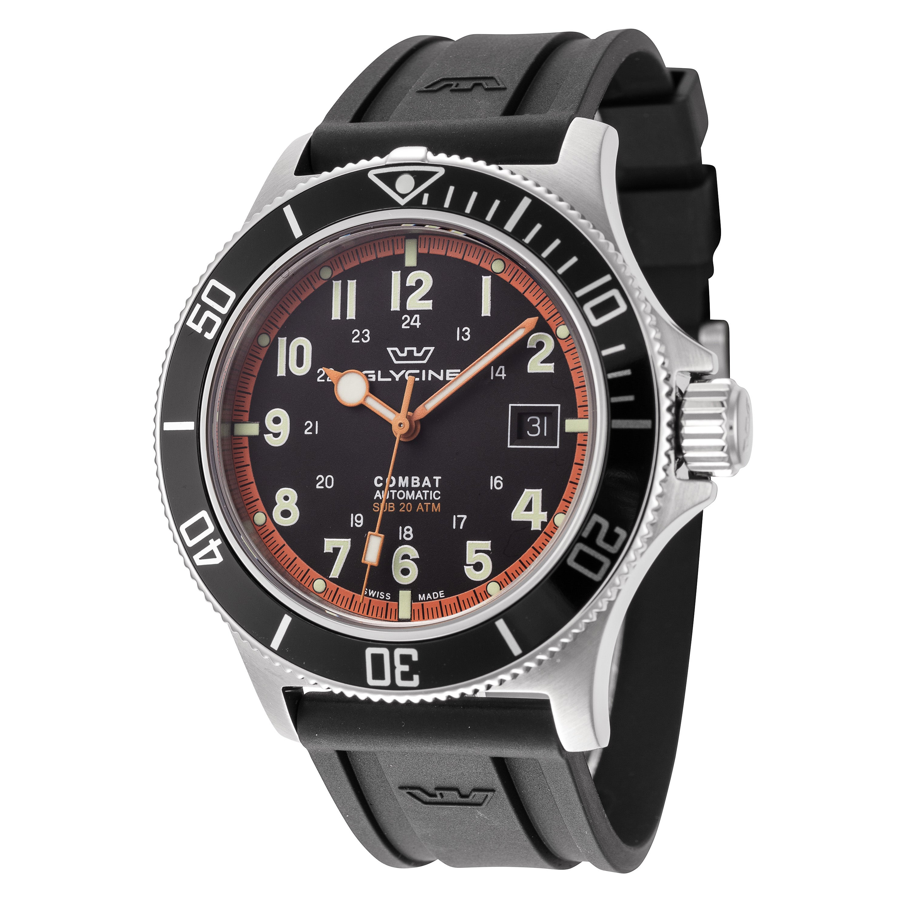 Glycine Men's Combat Sub 42mm Automatic Watch GL0431