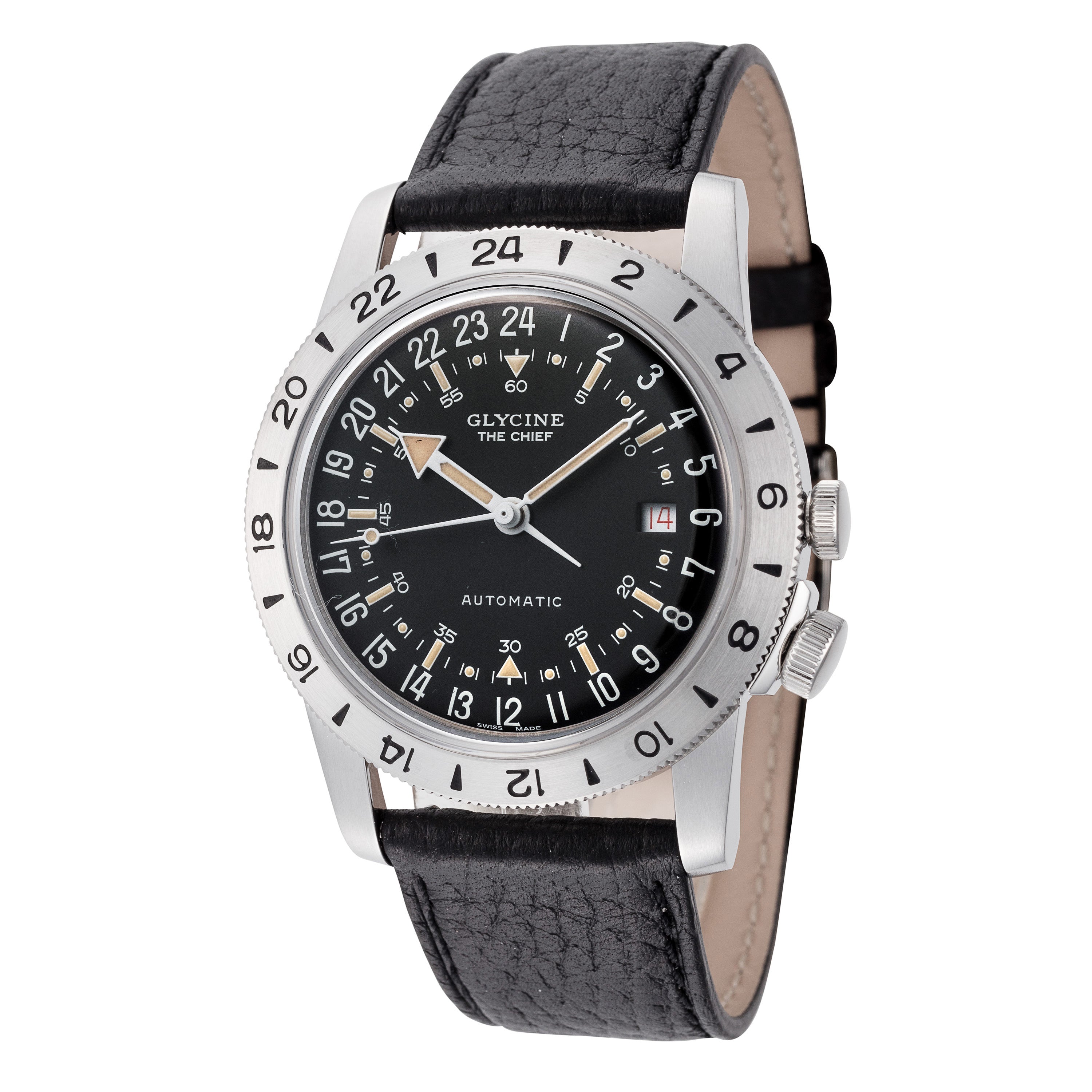 Glycine Unisex Airman The Chief Purist 40mm Automatic Watch GL0469
