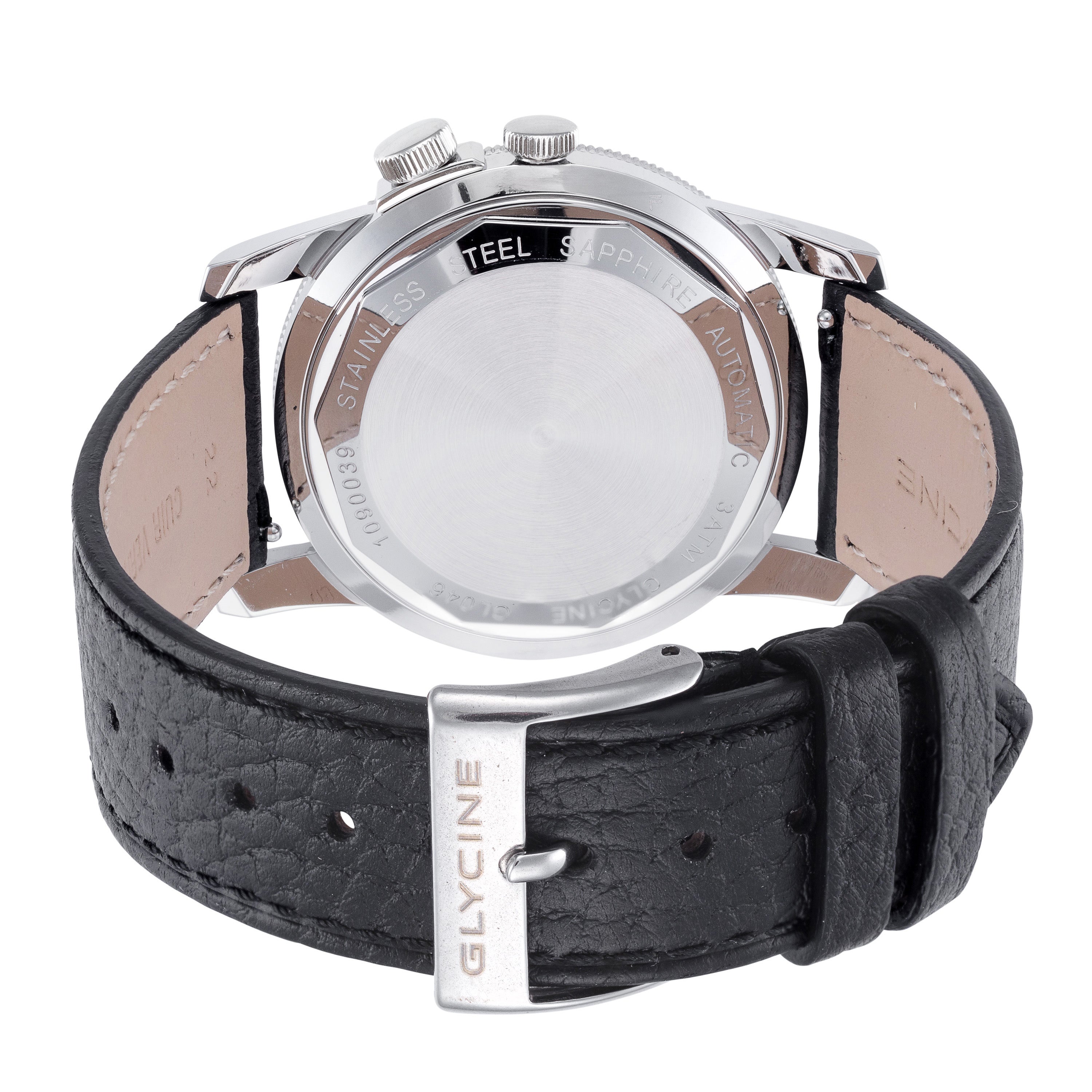 Glycine Unisex Airman The Chief GMT 40mm Automatic Watch GL0465