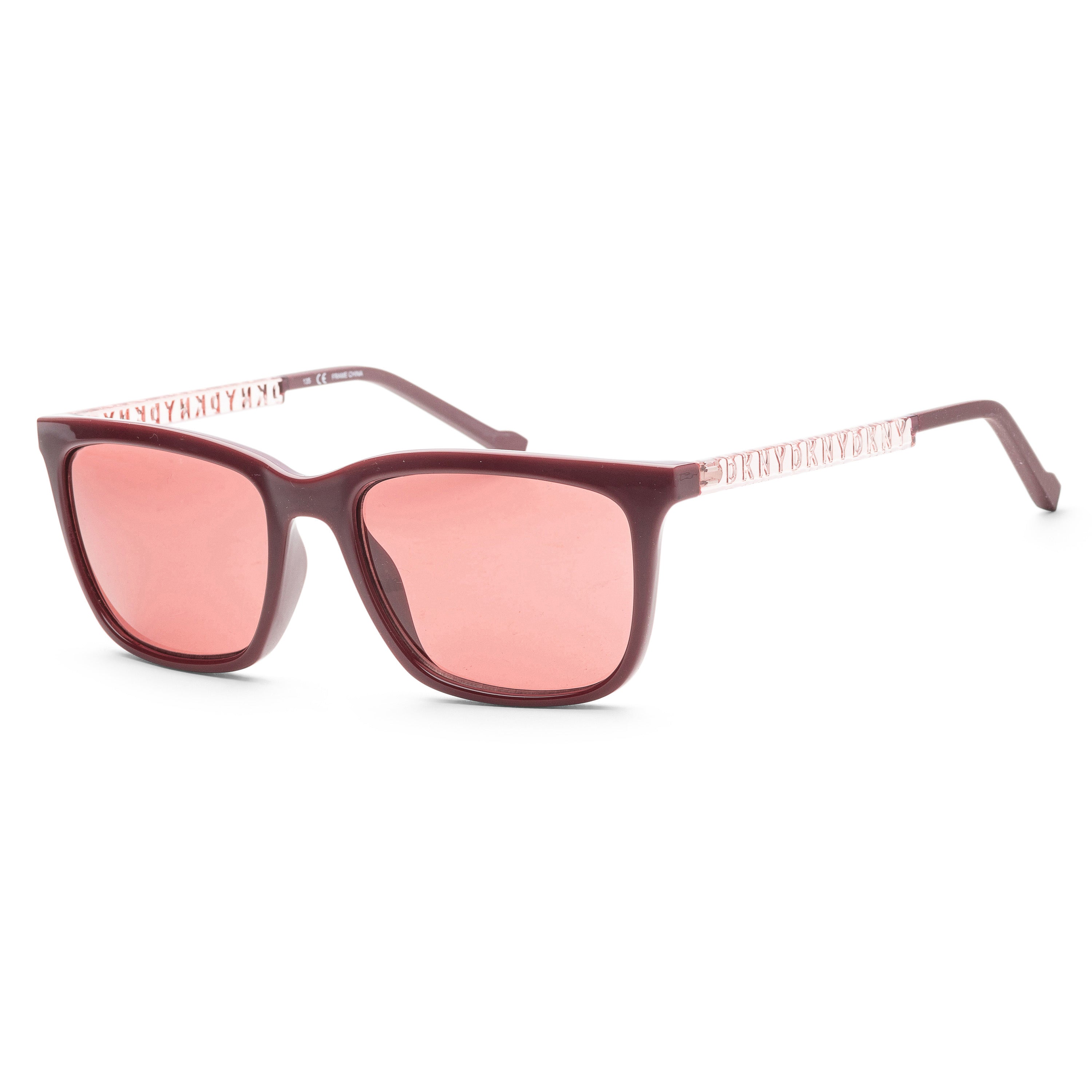 DKNY Fashion Women's 55 mm Oxblood Sunglasses DK510S-605
