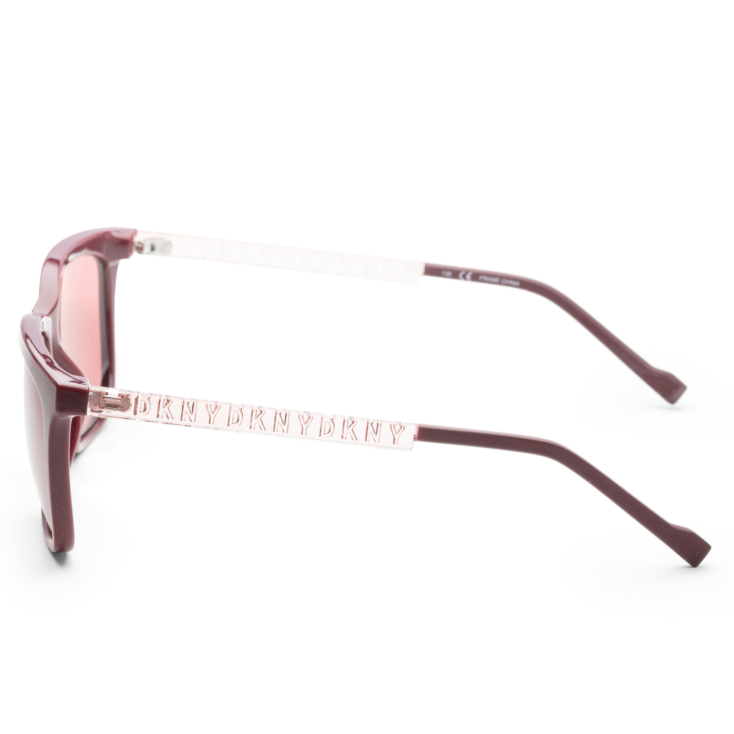 DKNY Fashion Women's 55 mm Oxblood Sunglasses DK510S-605