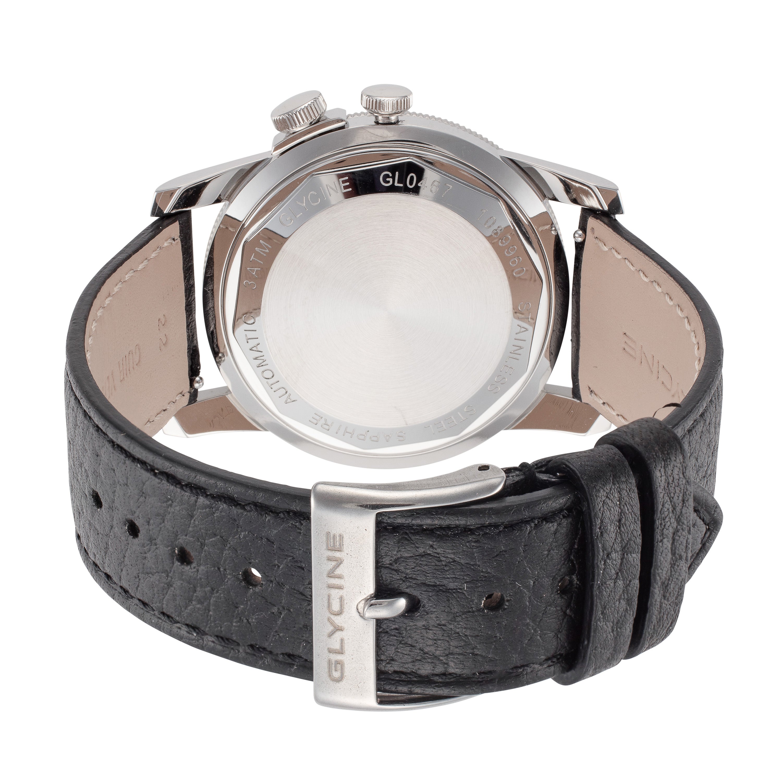 Glycine Men's Airman The Chief GMT 40mm Automatic Watch GL0467