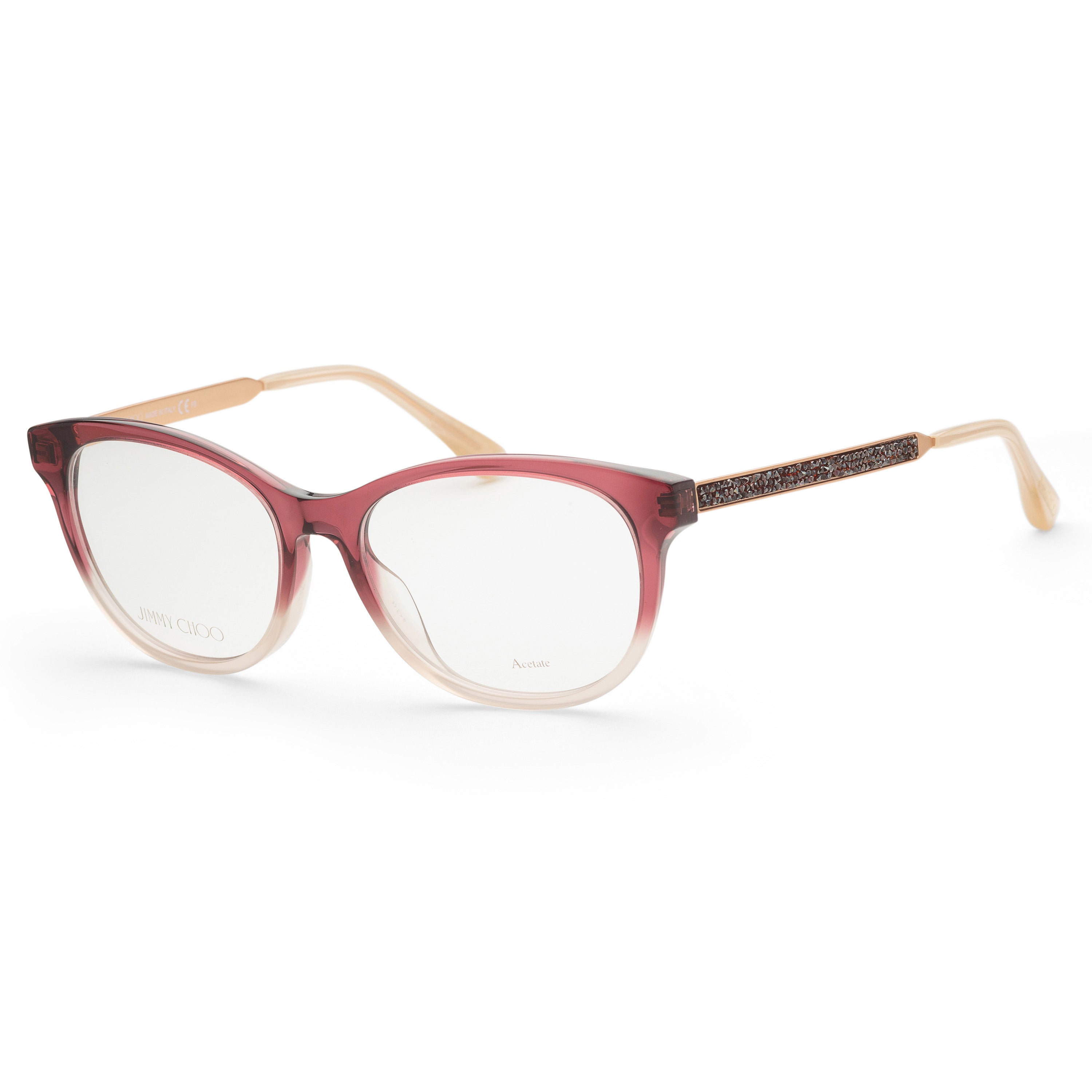Jimmy Choo Women's 52mm Burgundy Eyeglasses JC202-0L39-00