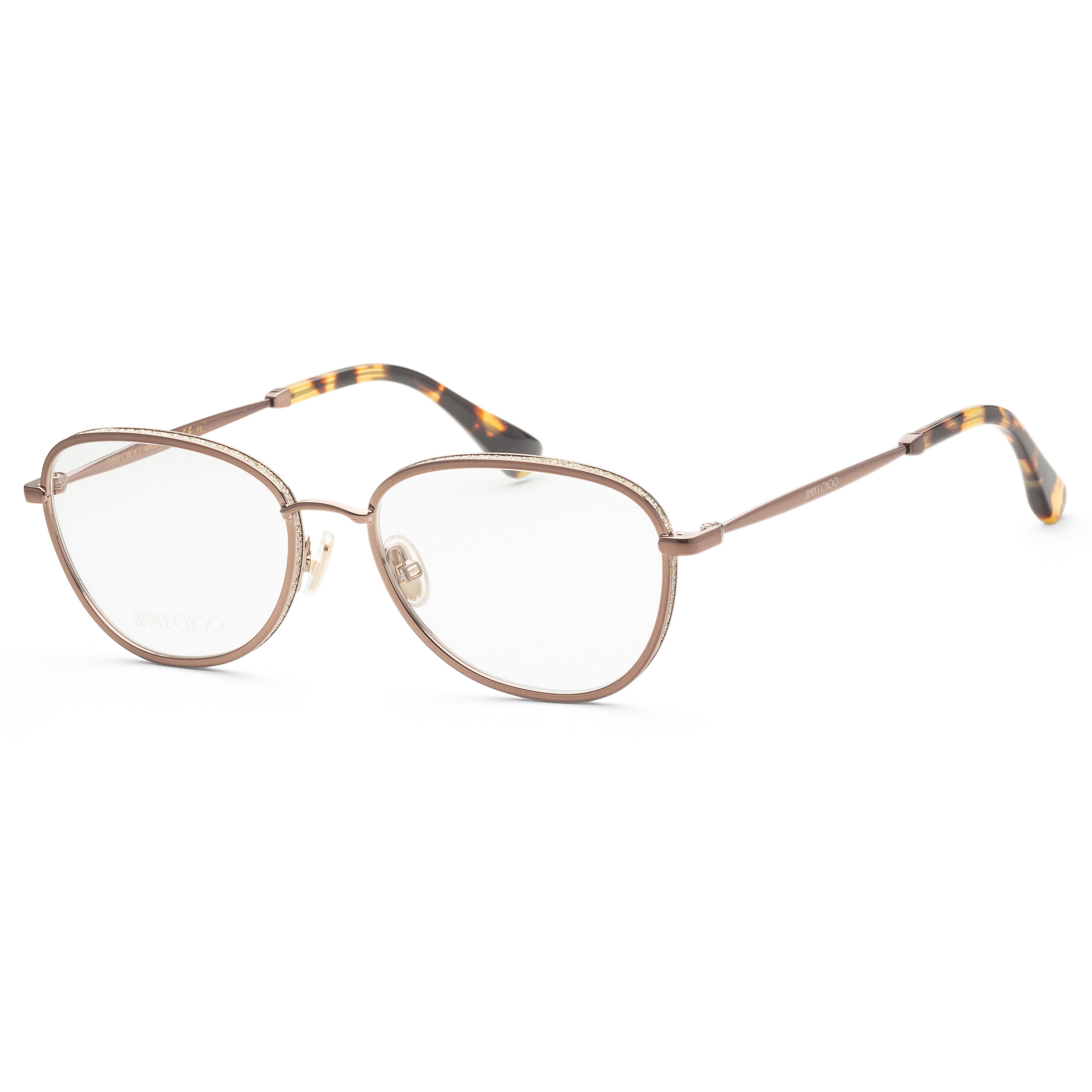 Jimmy Choo Women's 54mm Bronze Eyeglasses JC229-0J7D-00