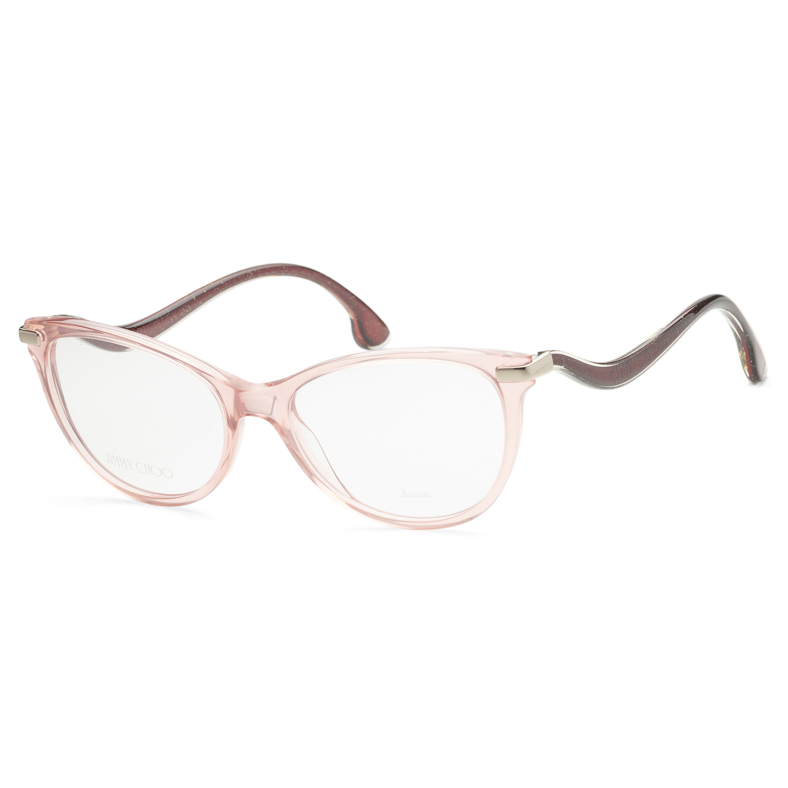 Jimmy Choo Women's 54mm Pink Eyeglasses JC258-035J-00