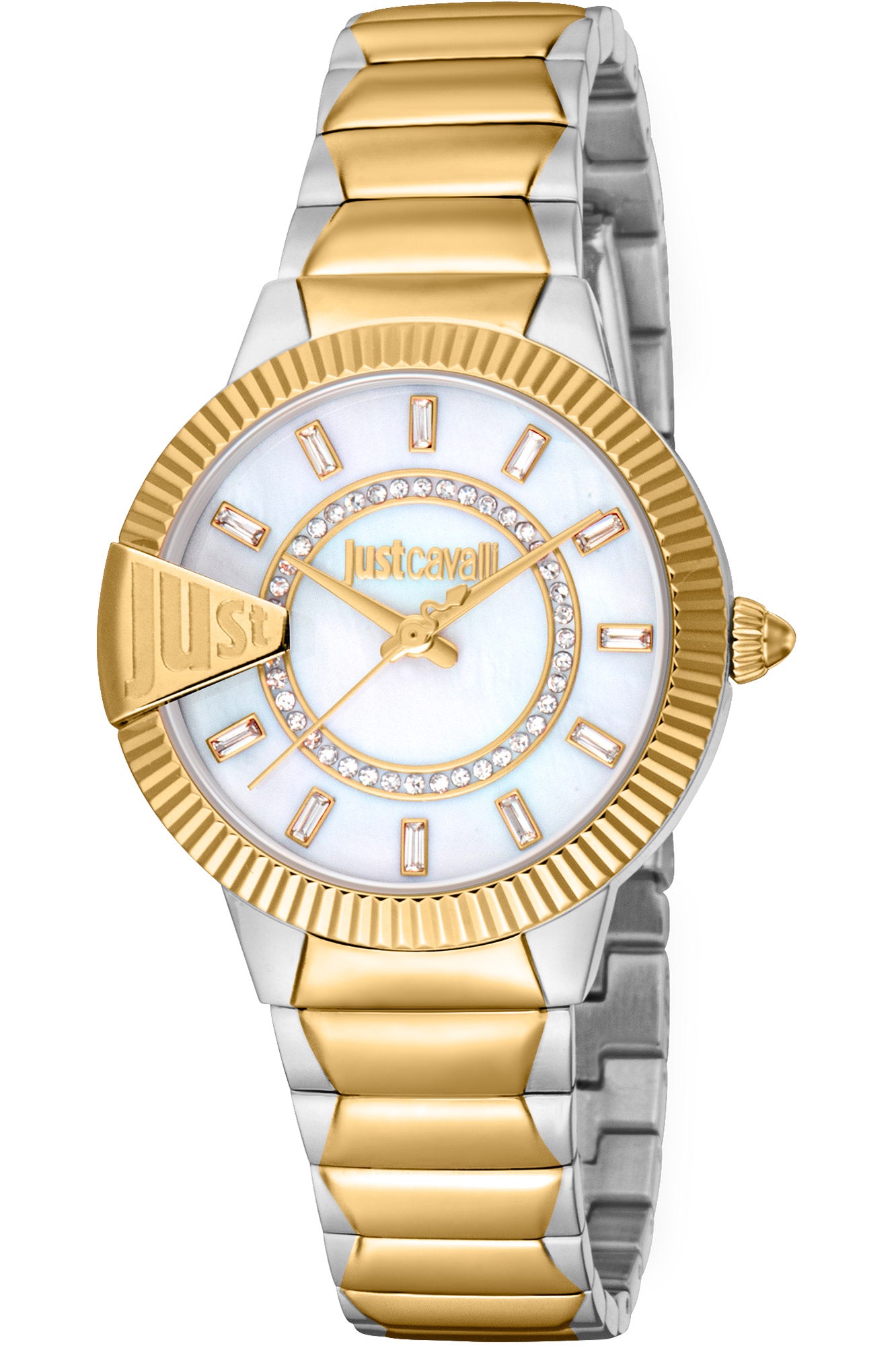 Just Cavalli Women's JC1L256M0095 Glam Chic Puntale 32mm Watch