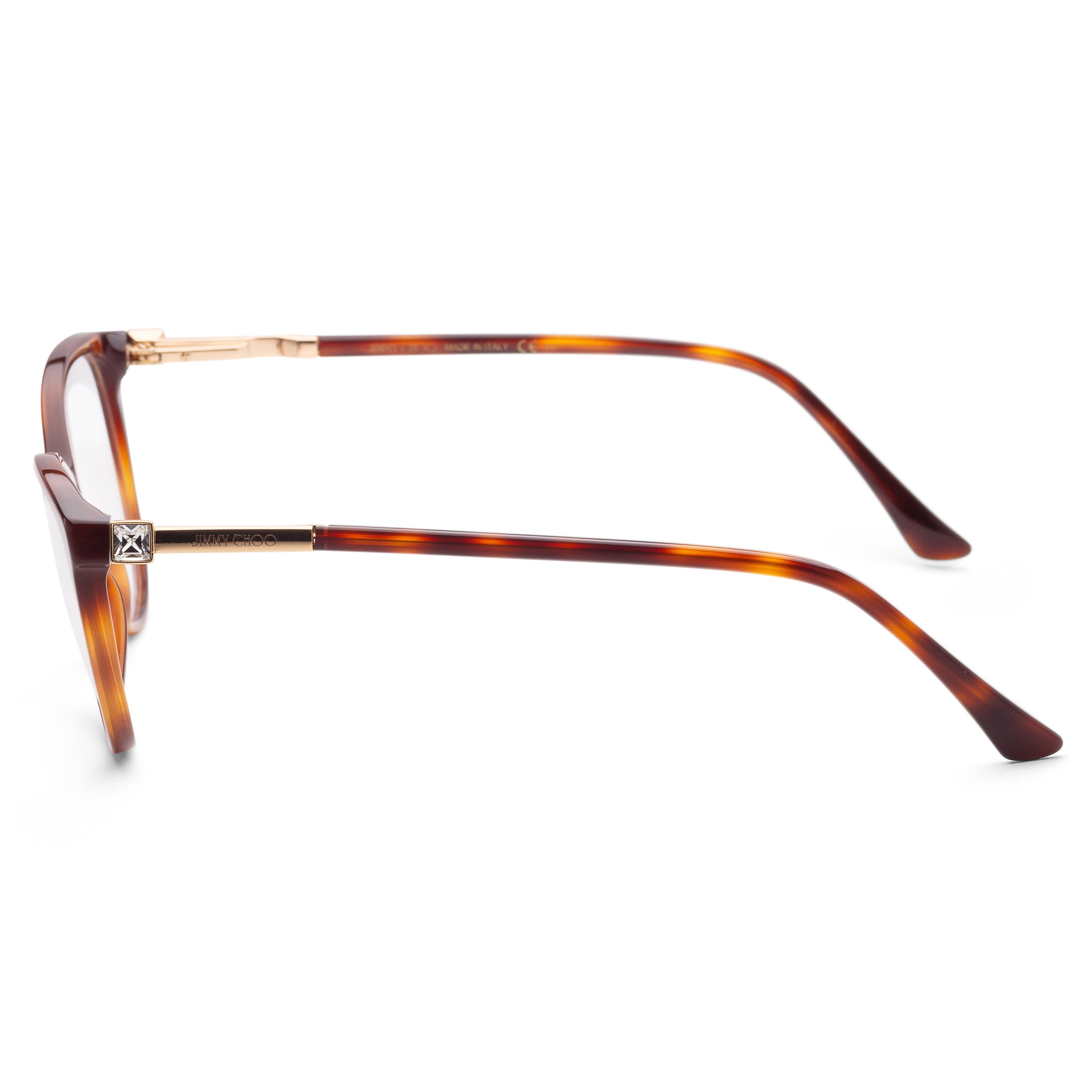 Jimmy Choo Women's 54mm Havana Eyeglasses JC287-0086-00