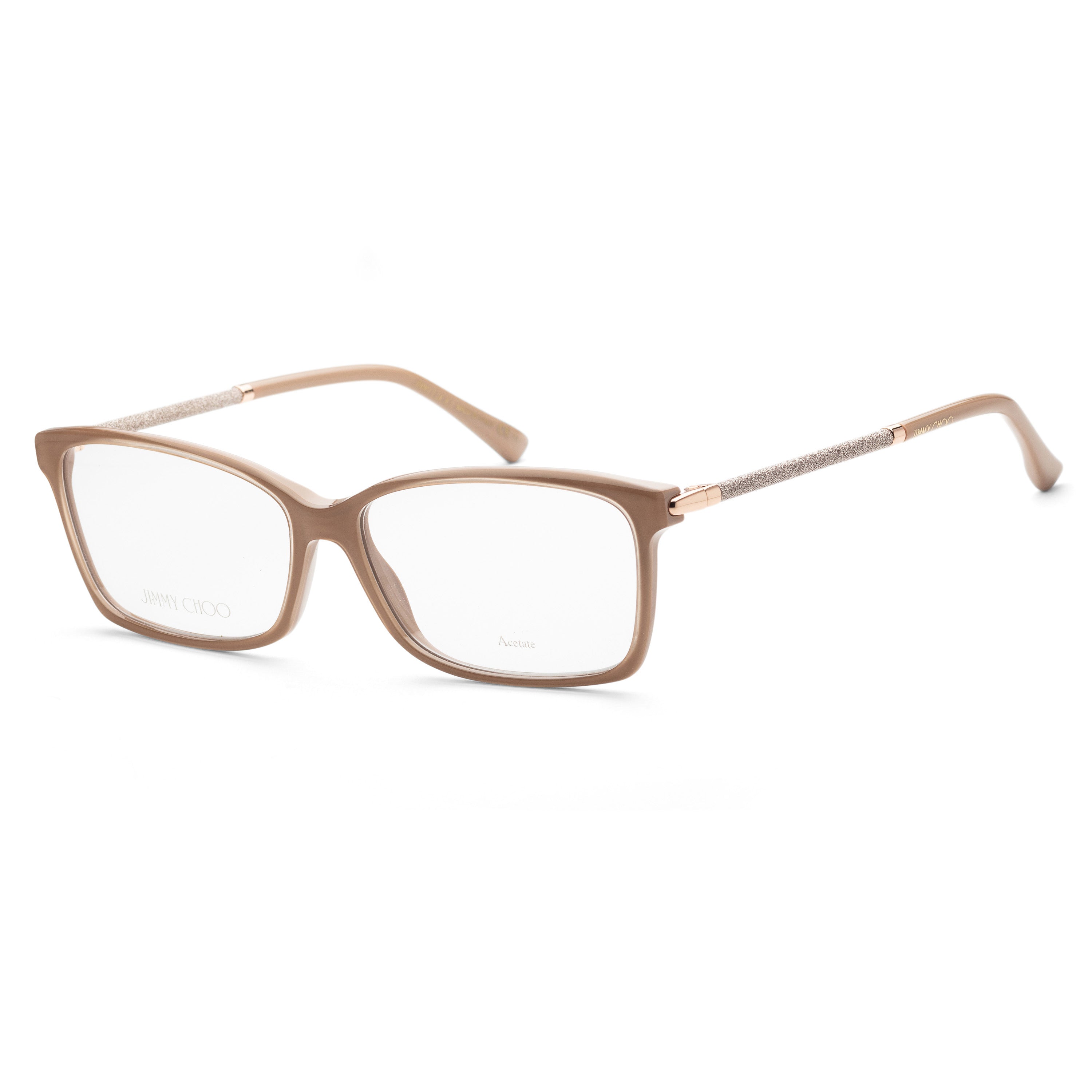 Jimmy Choo Women's JC332-0FWM-00 Demo 55mm Nude Eyeglasses