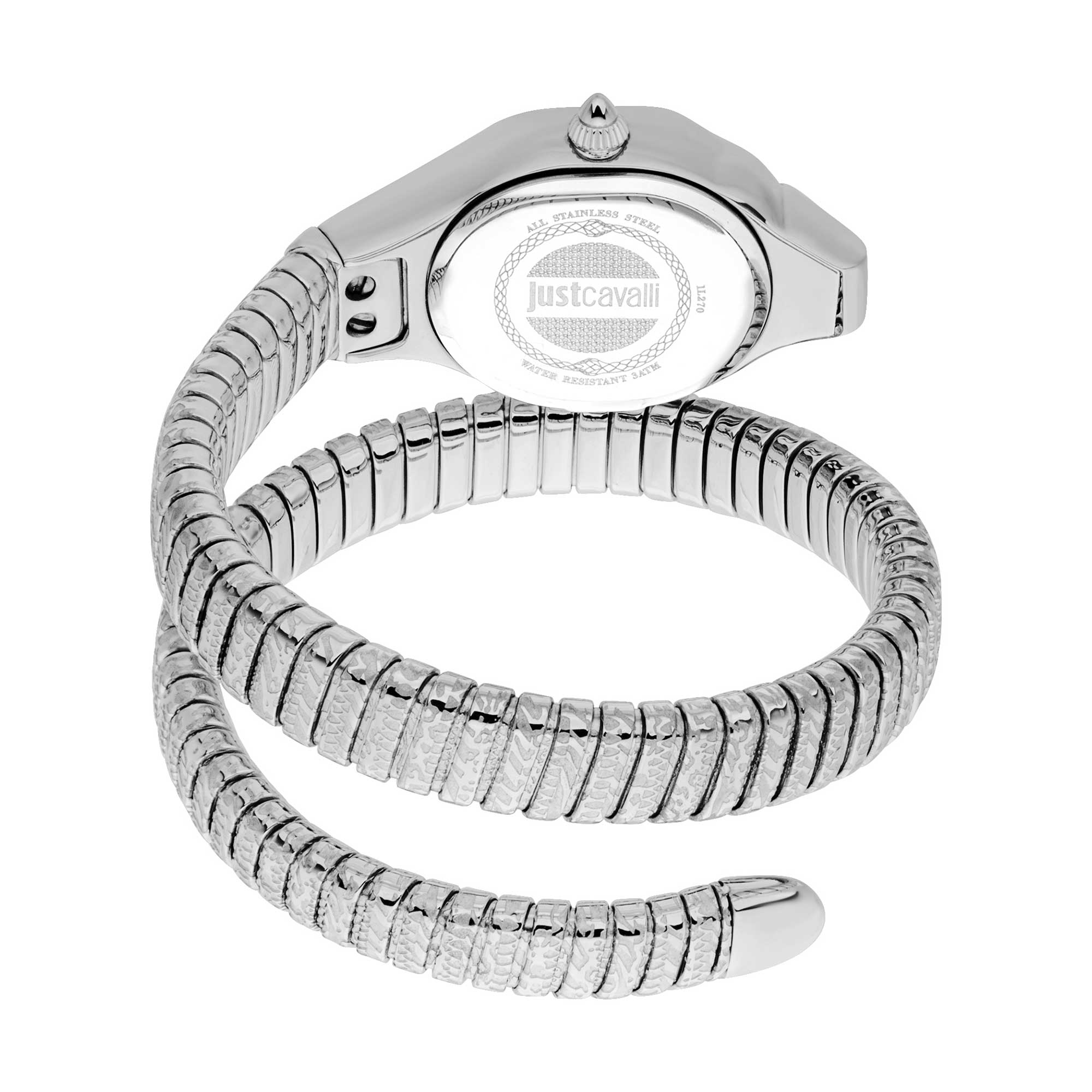 Just Cavalli Women's Snake 22mm Quartz Watch JC1L270M0015