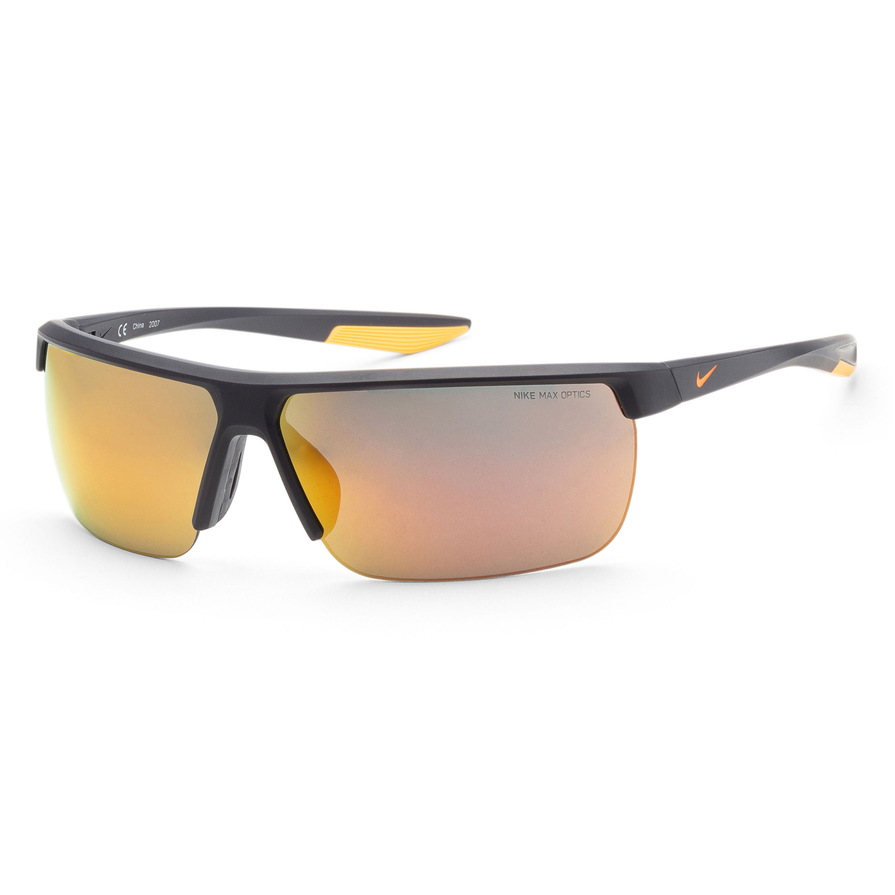 Nike Men's Windshield 71mm Thunderstorm Sunglasses CW4665-471-51