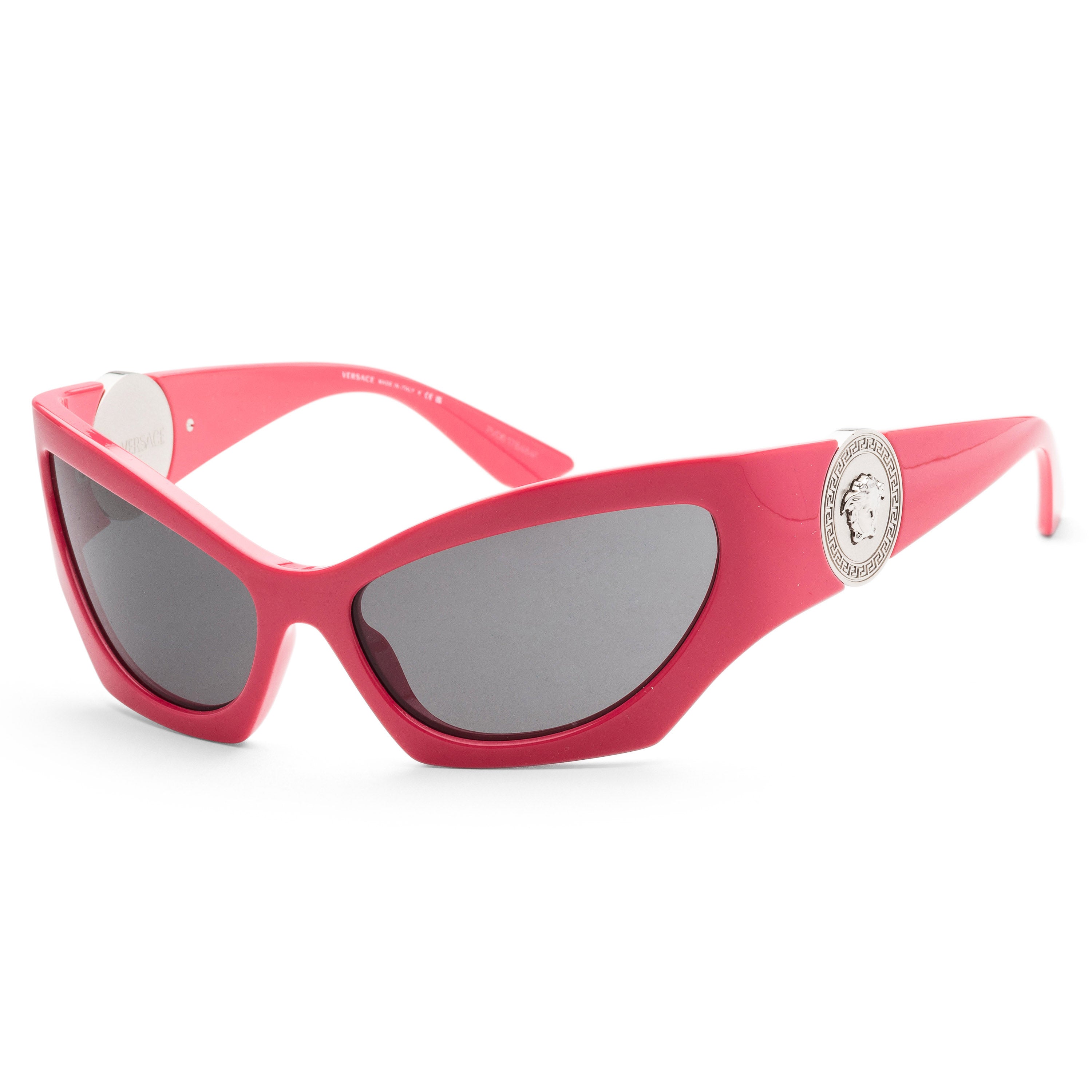Versace Women's VE4450-541787-60 Fashion 60mm Pink Sunglasses