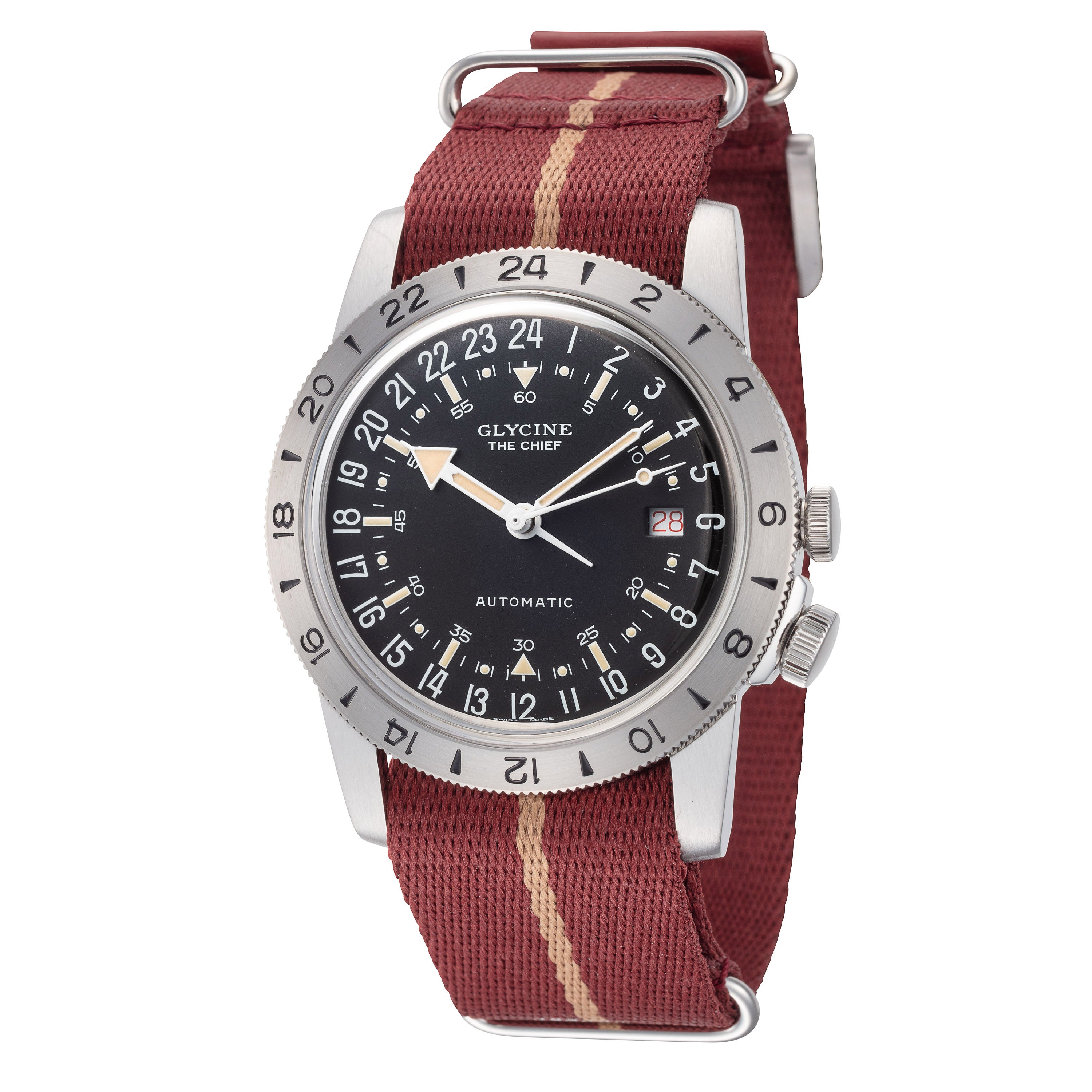 Glycine Unisex Airman The Chief Purist 40mm Automatic Watch GL0474