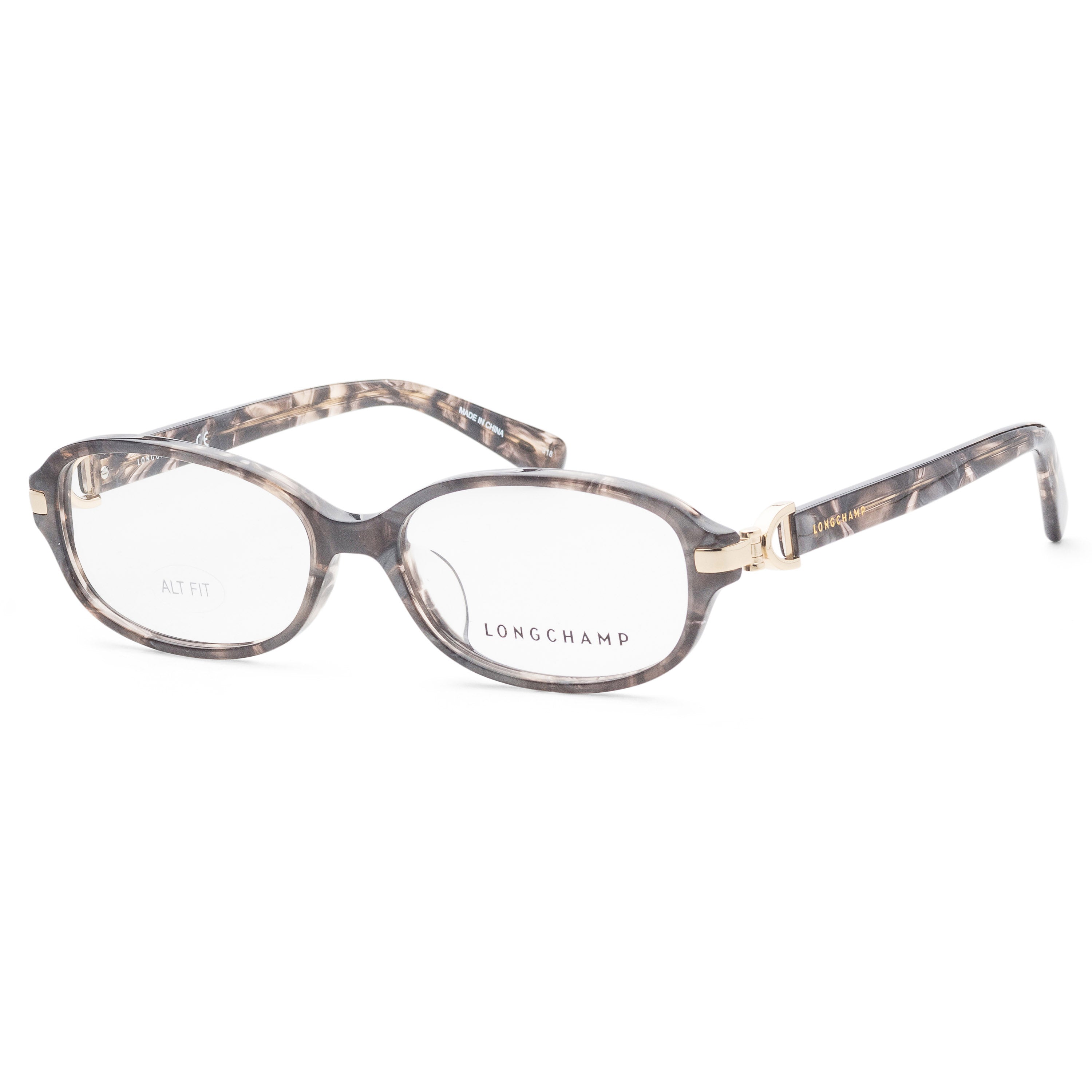 Longchamp Women's 52mm Marble Grey Eyeglasses LO2626A-038