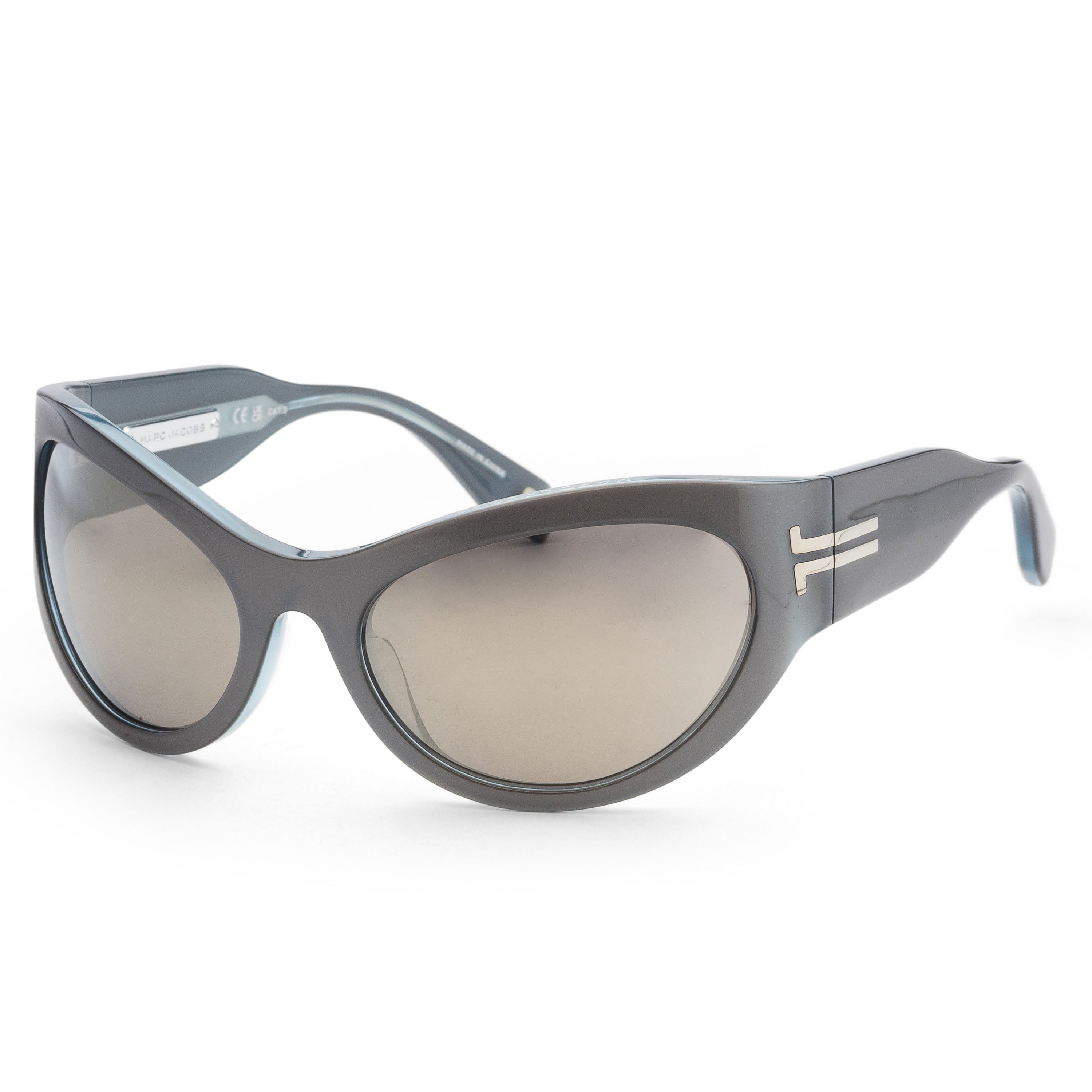 Marc Jacobs Women's 61 mm Silver Sunglasses MJ1087S-0YB7-T4
