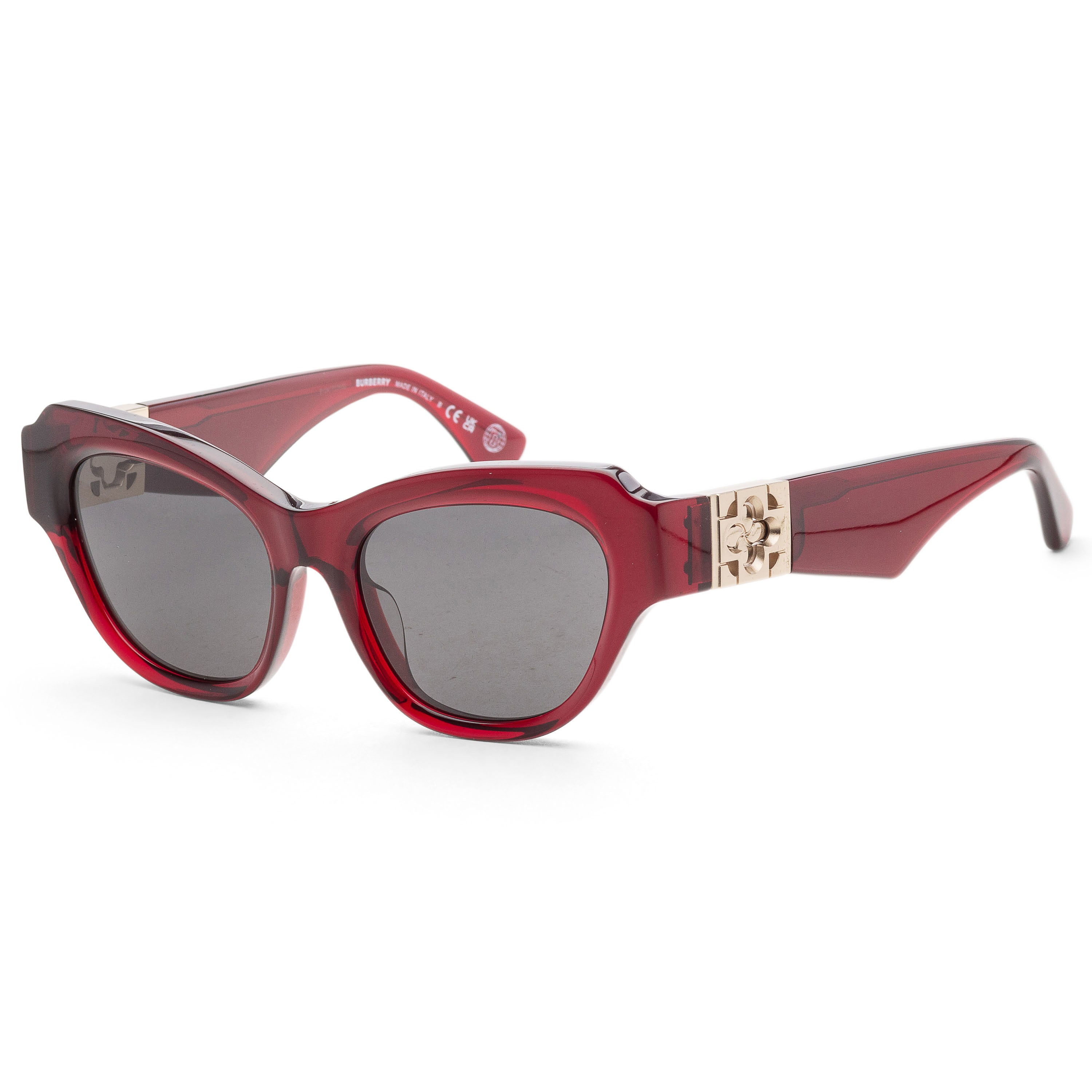 Burberry Women's 52mm Bordeaux Sunglasses BE4423F-412887-52