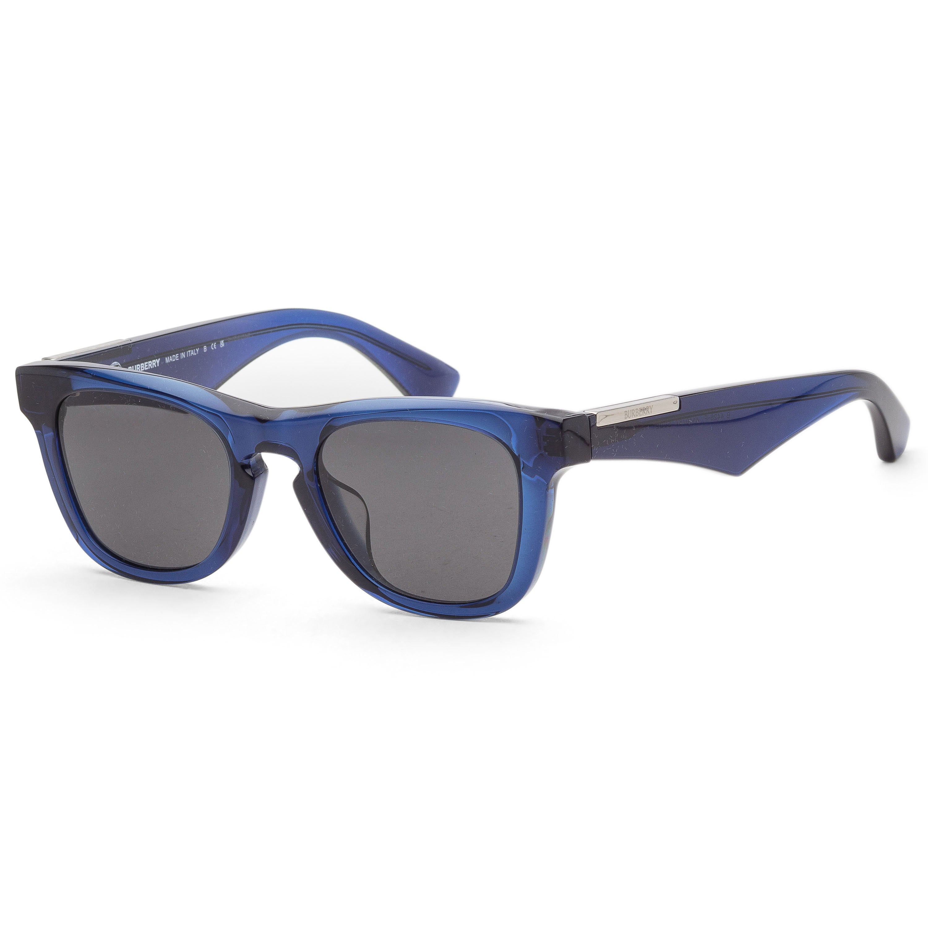 Burberry Men's 50mm Blue Sunglasses BE4426F-411087-50
