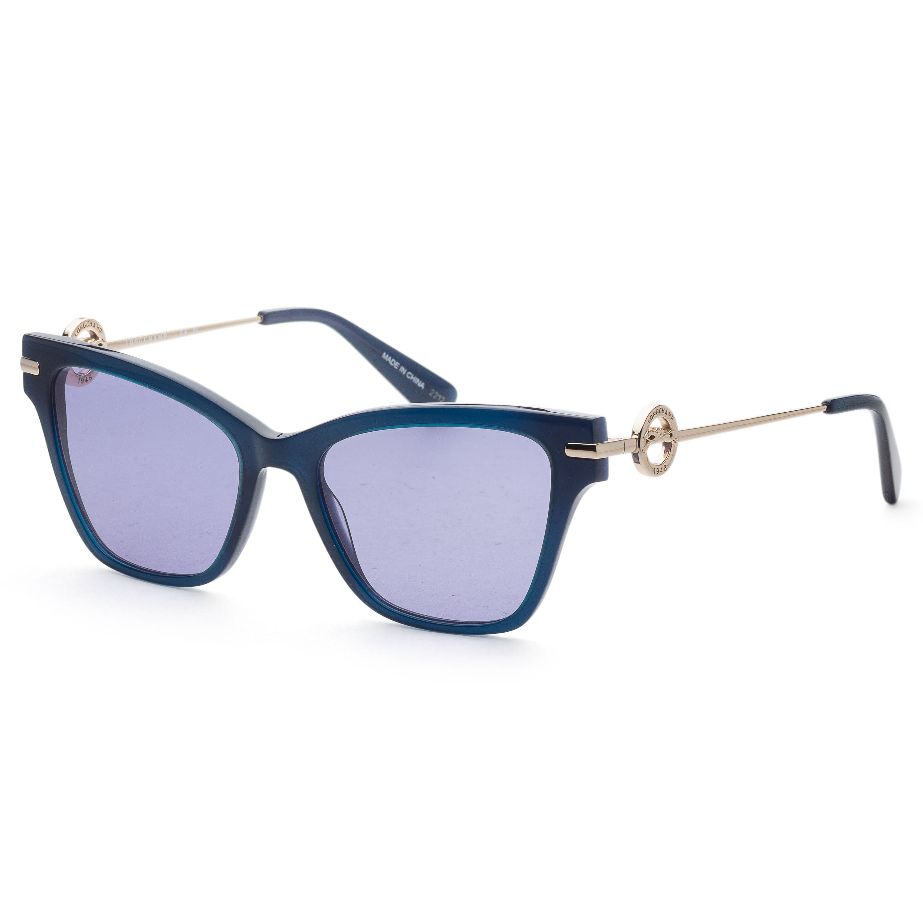 Longchamp Women's Fashion 52mm Blue Sunglasses LO737S-400