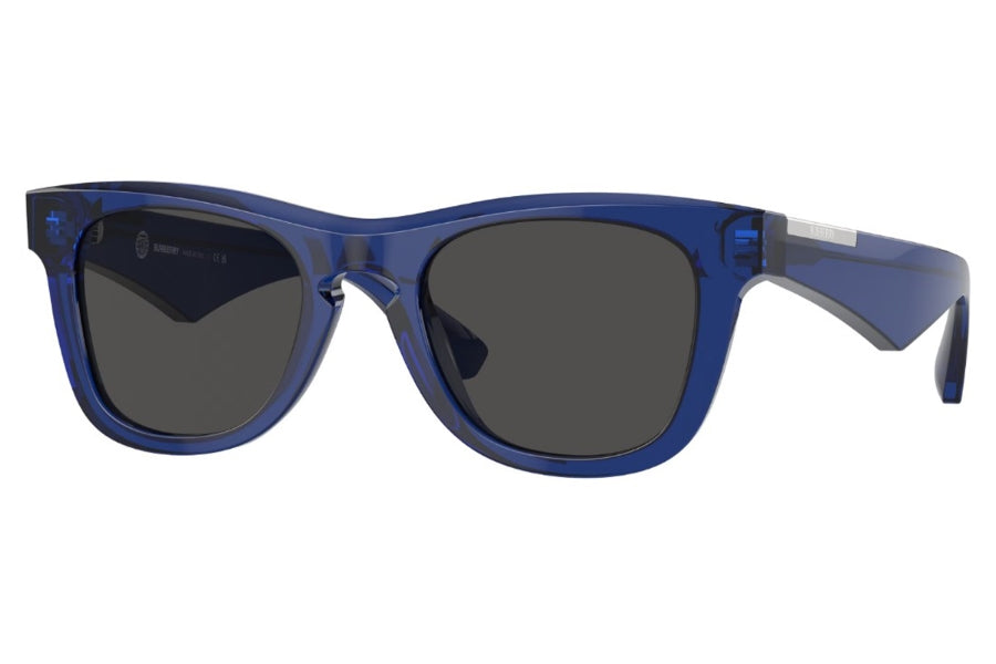 Burberry Men's 50mm Checker Blue Sunglasses BE4426-411487-50