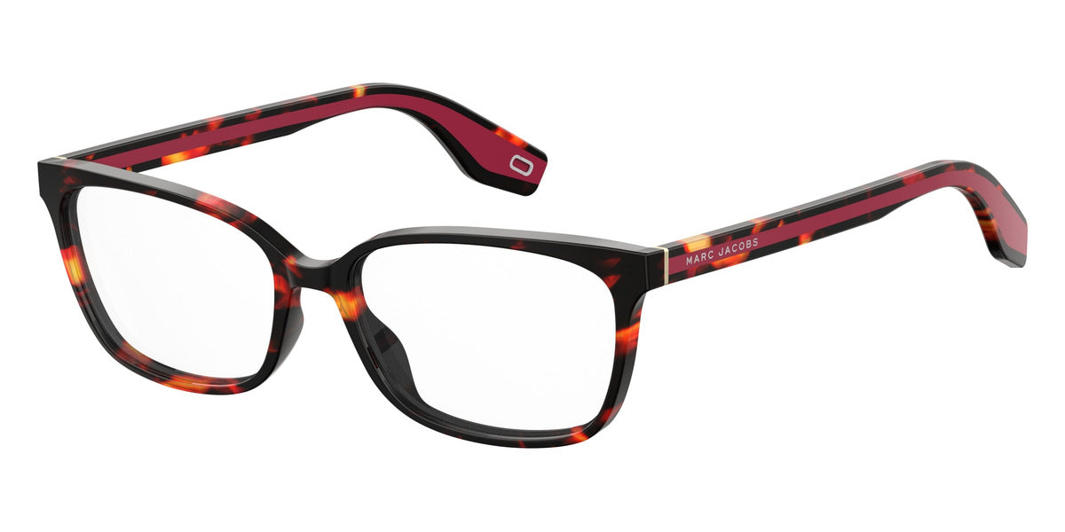 Marc Jacobs Women's 54mm Rectangular Eyeglasses MARC282-0HT8-16