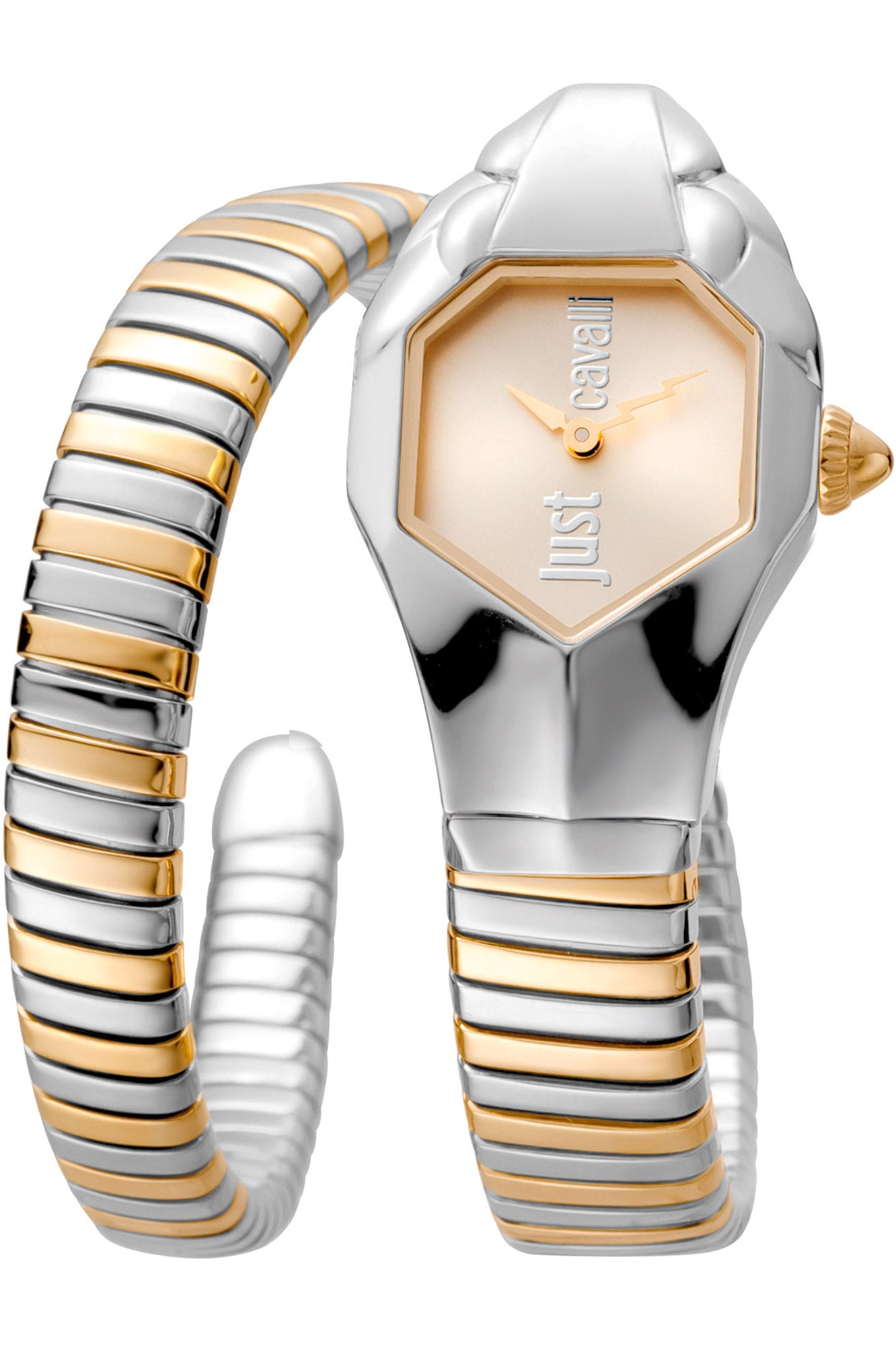 Just Cavalli Women's Snake 22mm Quartz Watch JC1L001M0035