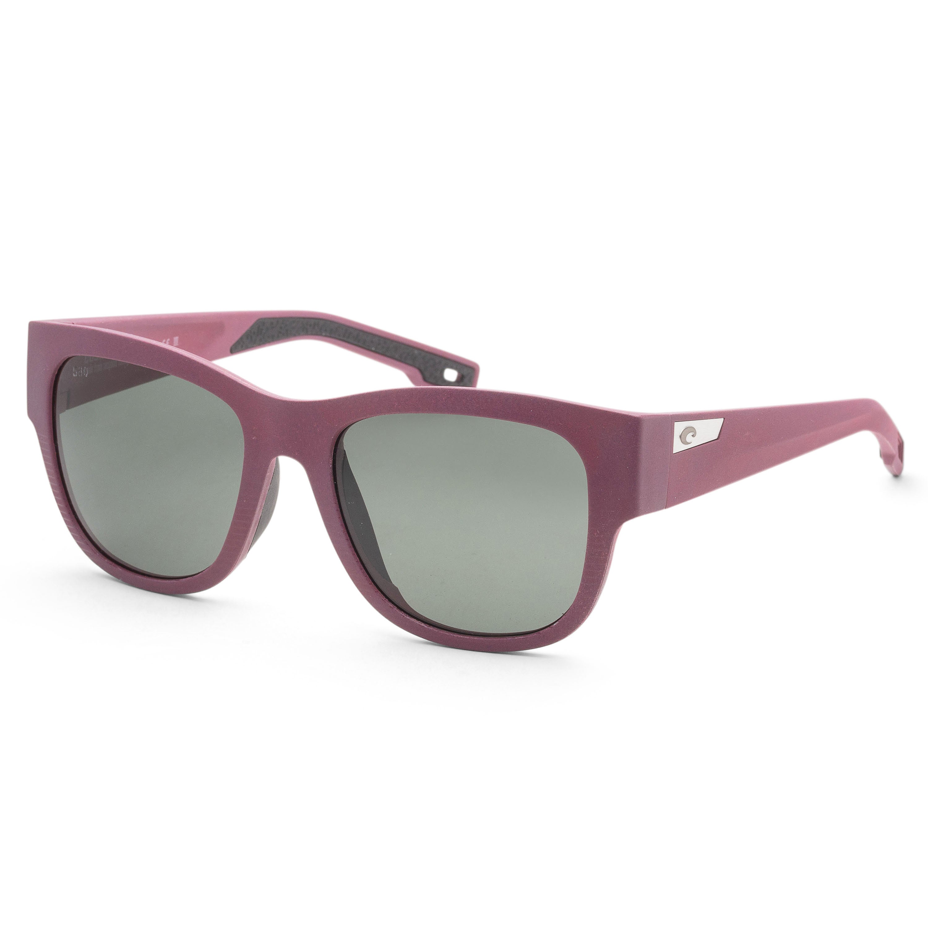 Costa del Mar Women's Caleta 55mm Net Plum Polarized Sunglasses 6S9084-908401-55