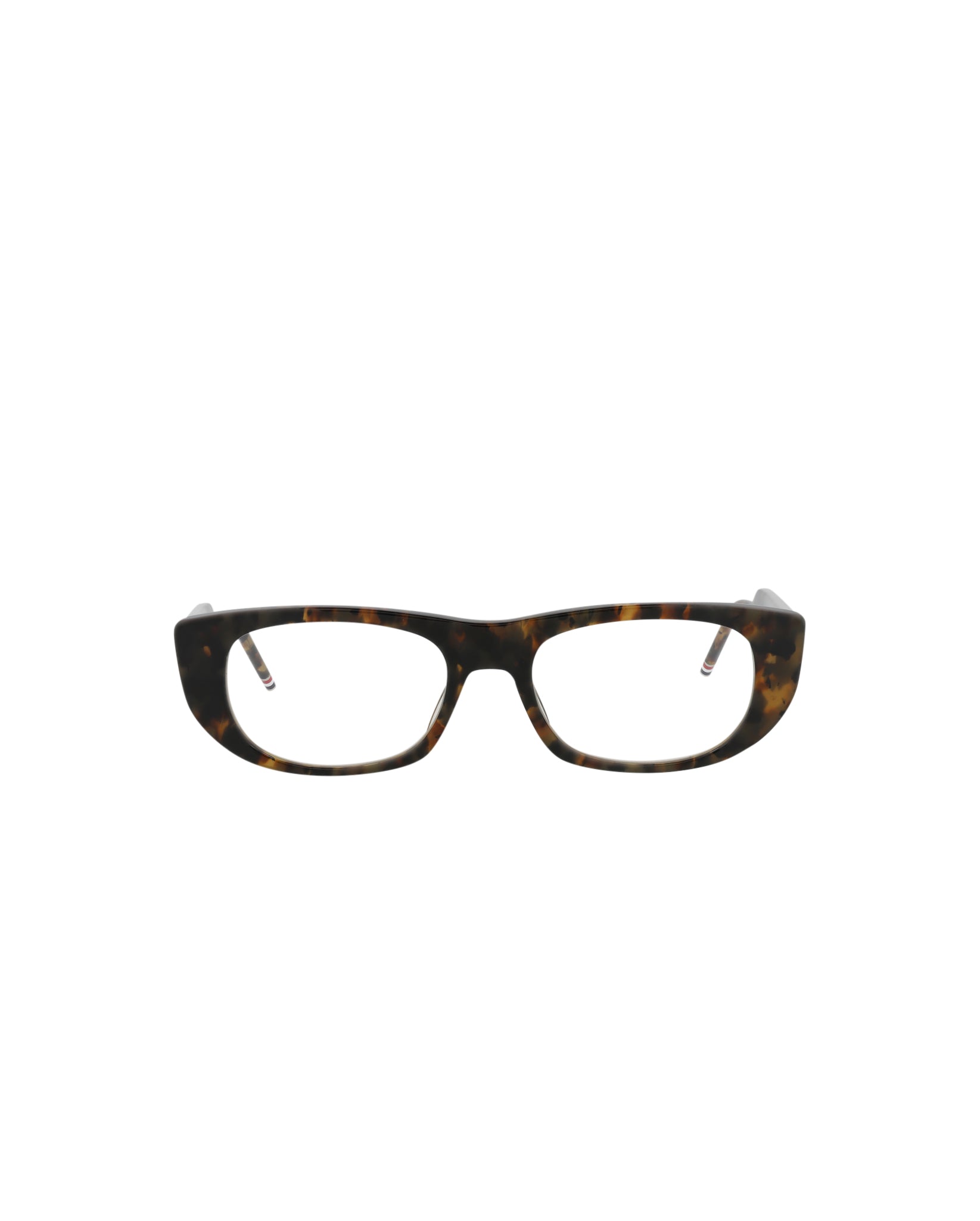 Thom Browne Unisex Novelty 53mm Tortoise Eyeglasses TBX417-5302