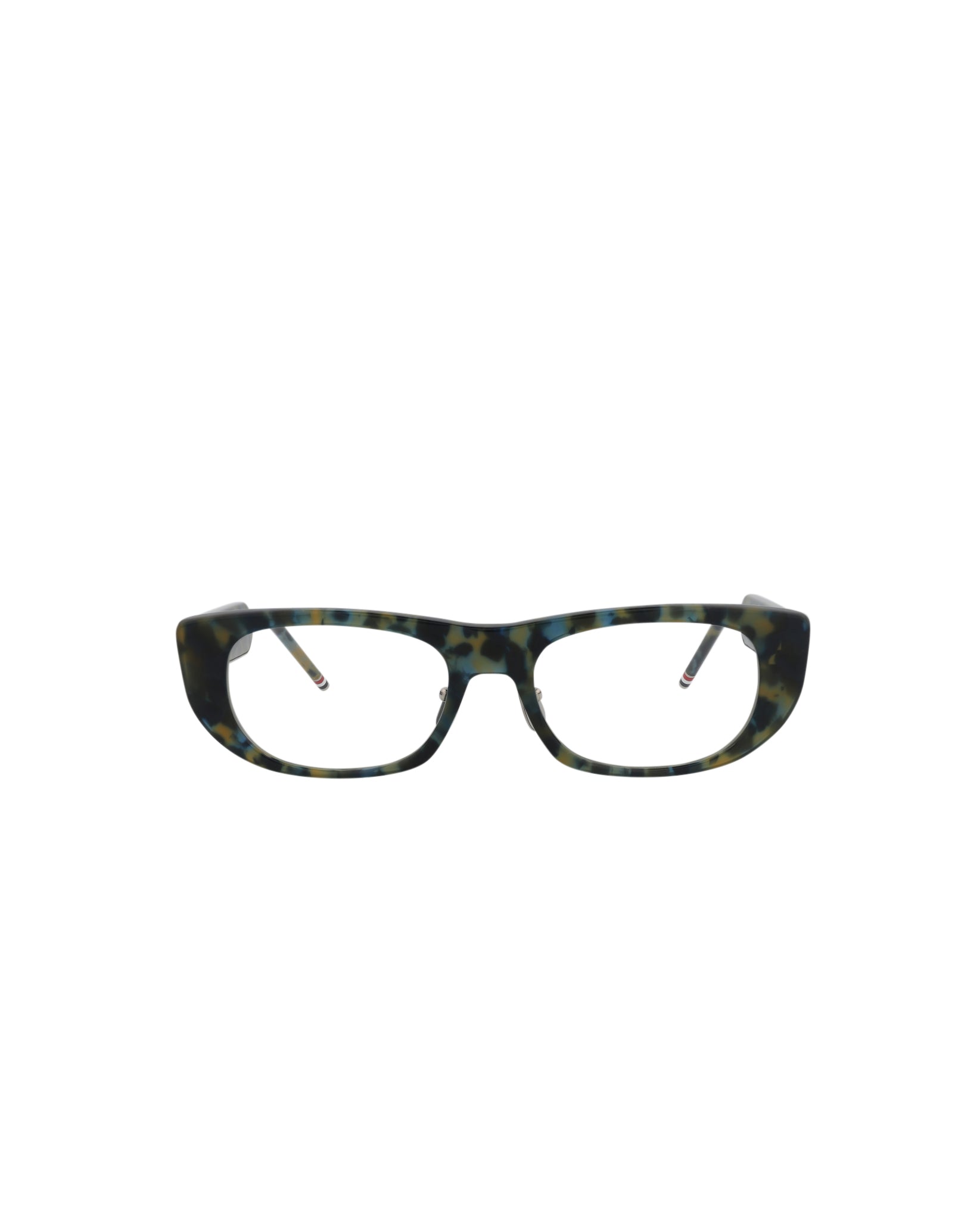 Thom Browne Unisex Novelty 53mm Navy Tortoise Eyeglasses TBX417-5303AF