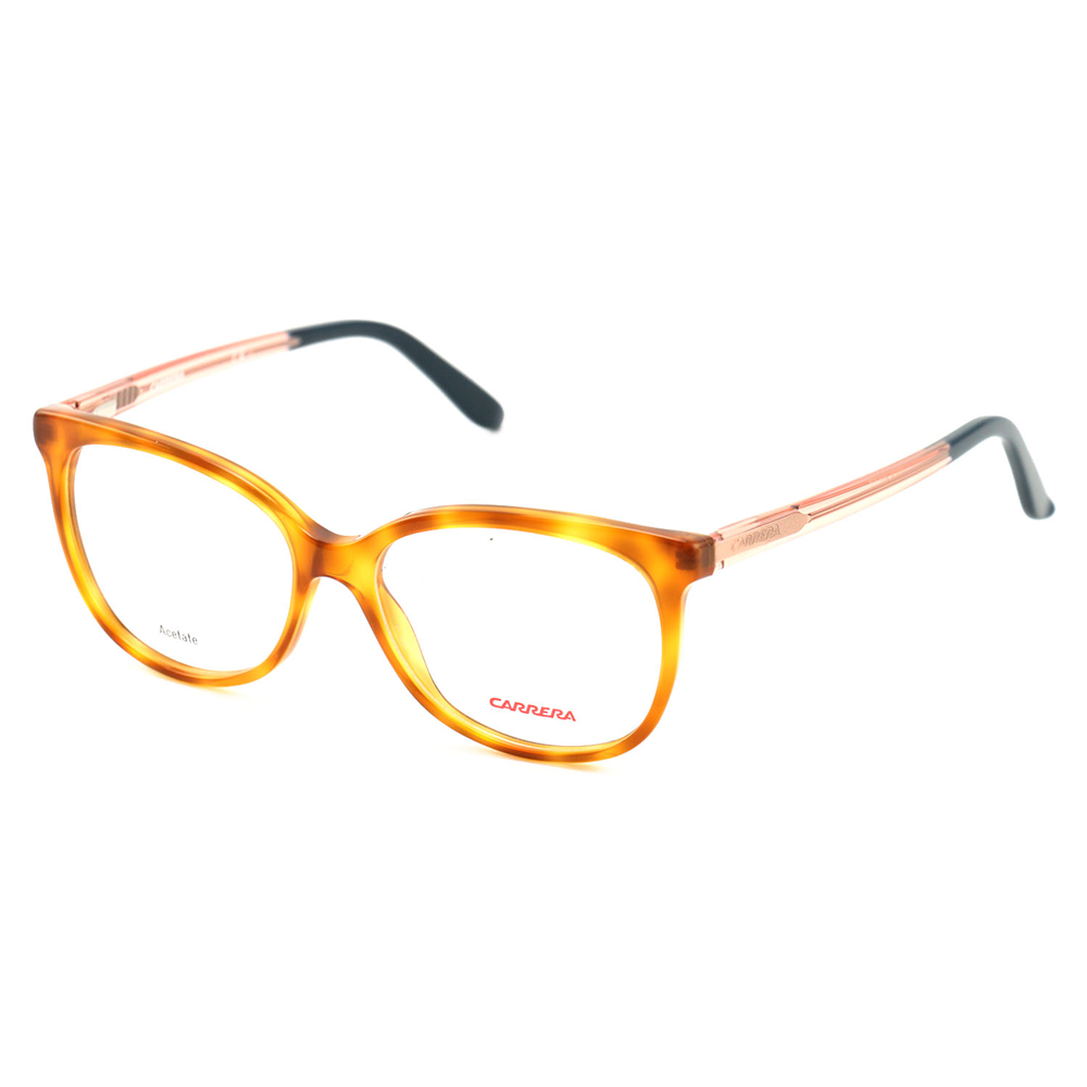 Carrera Women's 51mm Havana Peach Eyeglasses CA6648-QKX