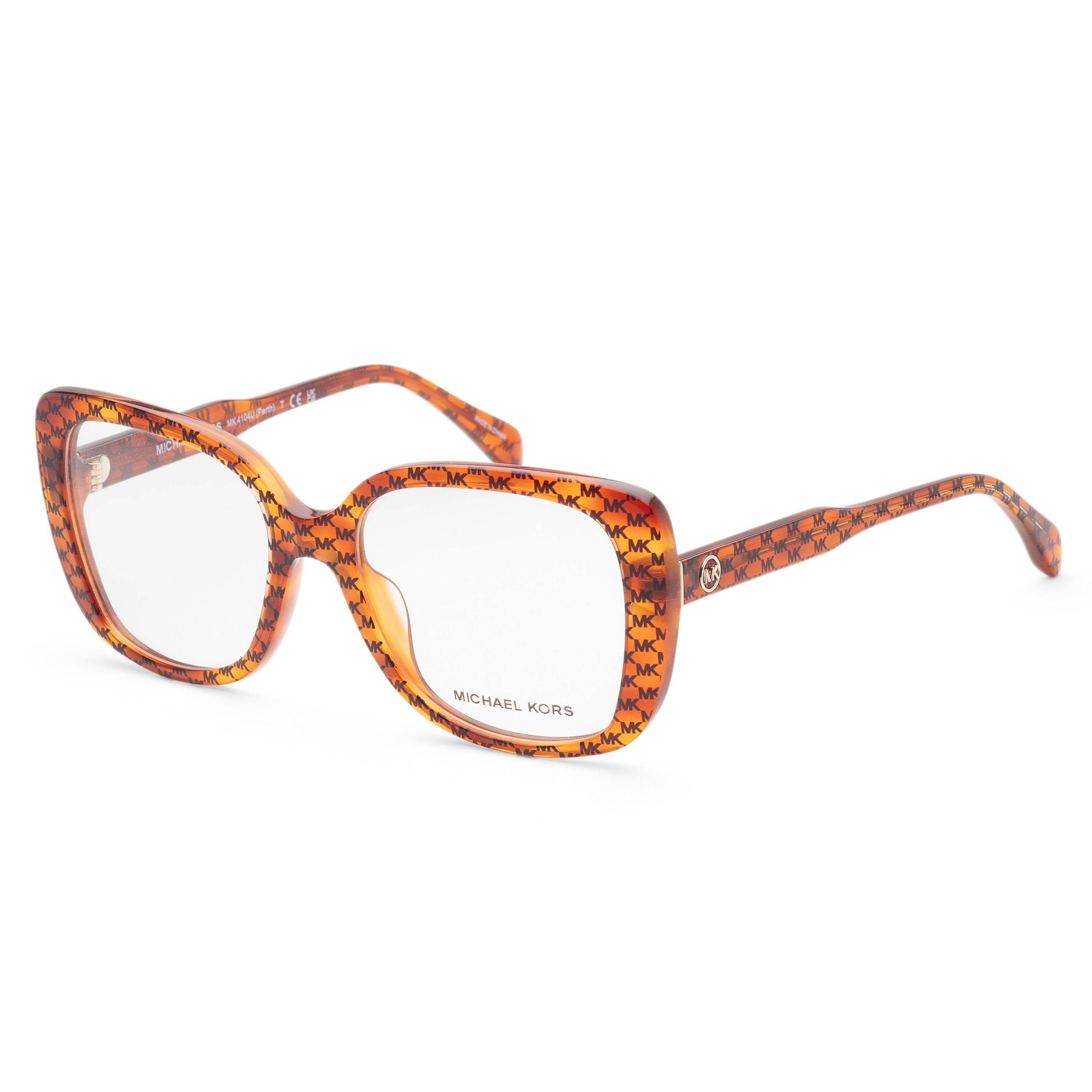 Michael Kors Women's 53mm Amber Mk Heritage Eyeglasses MK4104U-3555-53