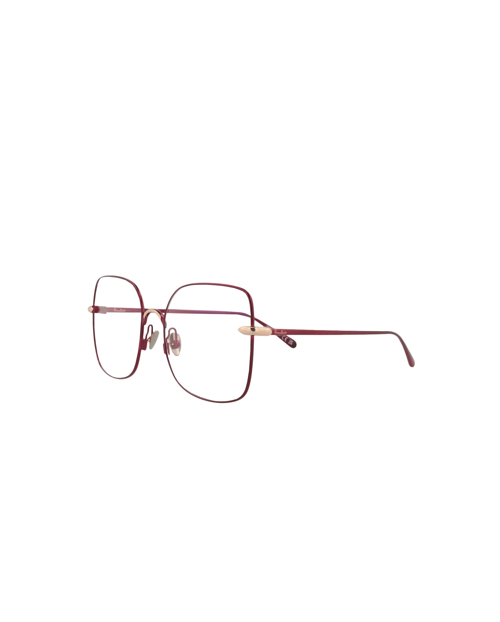 Pomellato Women's 57 mm Violet Violet Eyeglasses PM0108O-30012013-002