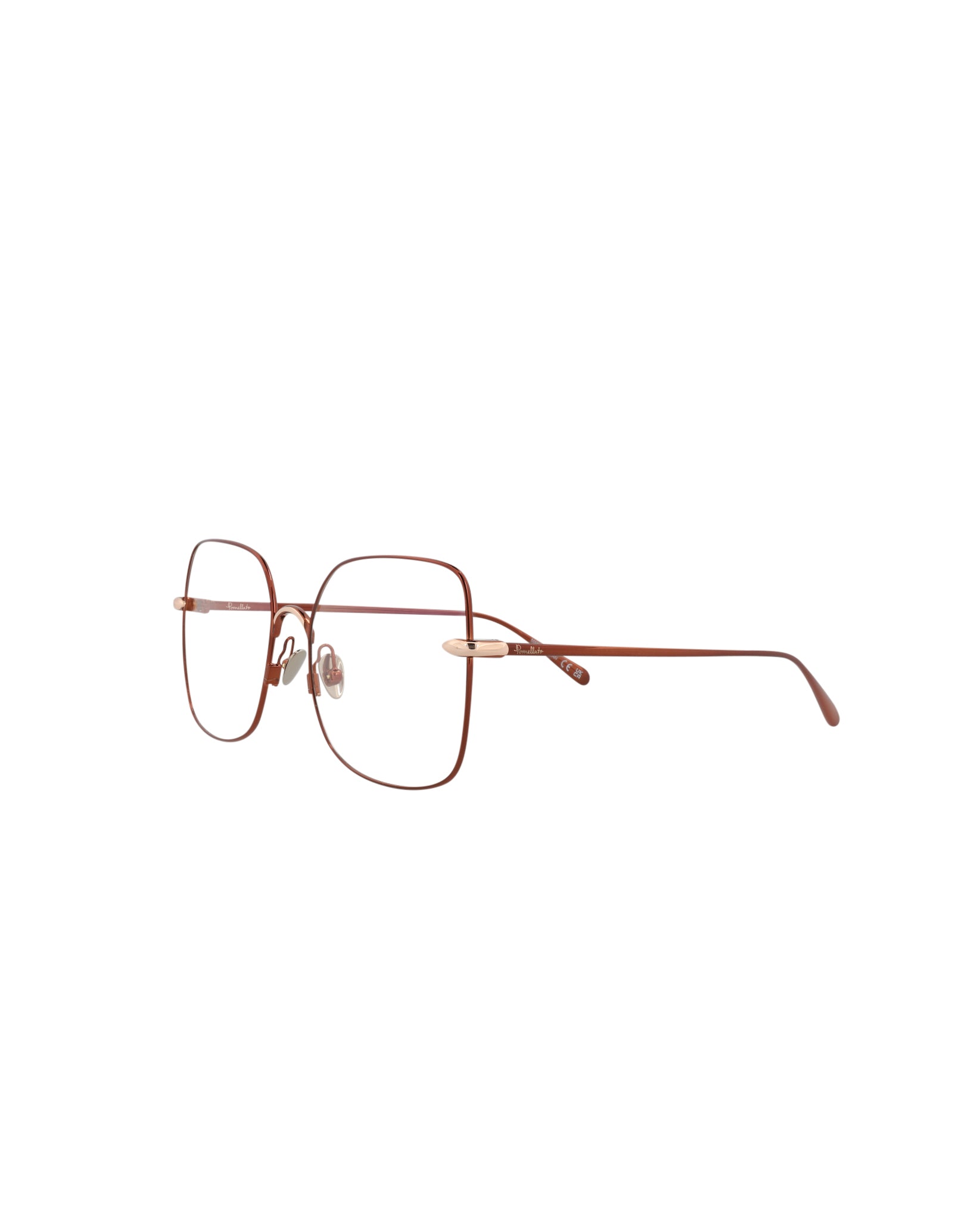 Pomellato Women's 57 mm Brown Eyeglasses PM0108O-30012013-003