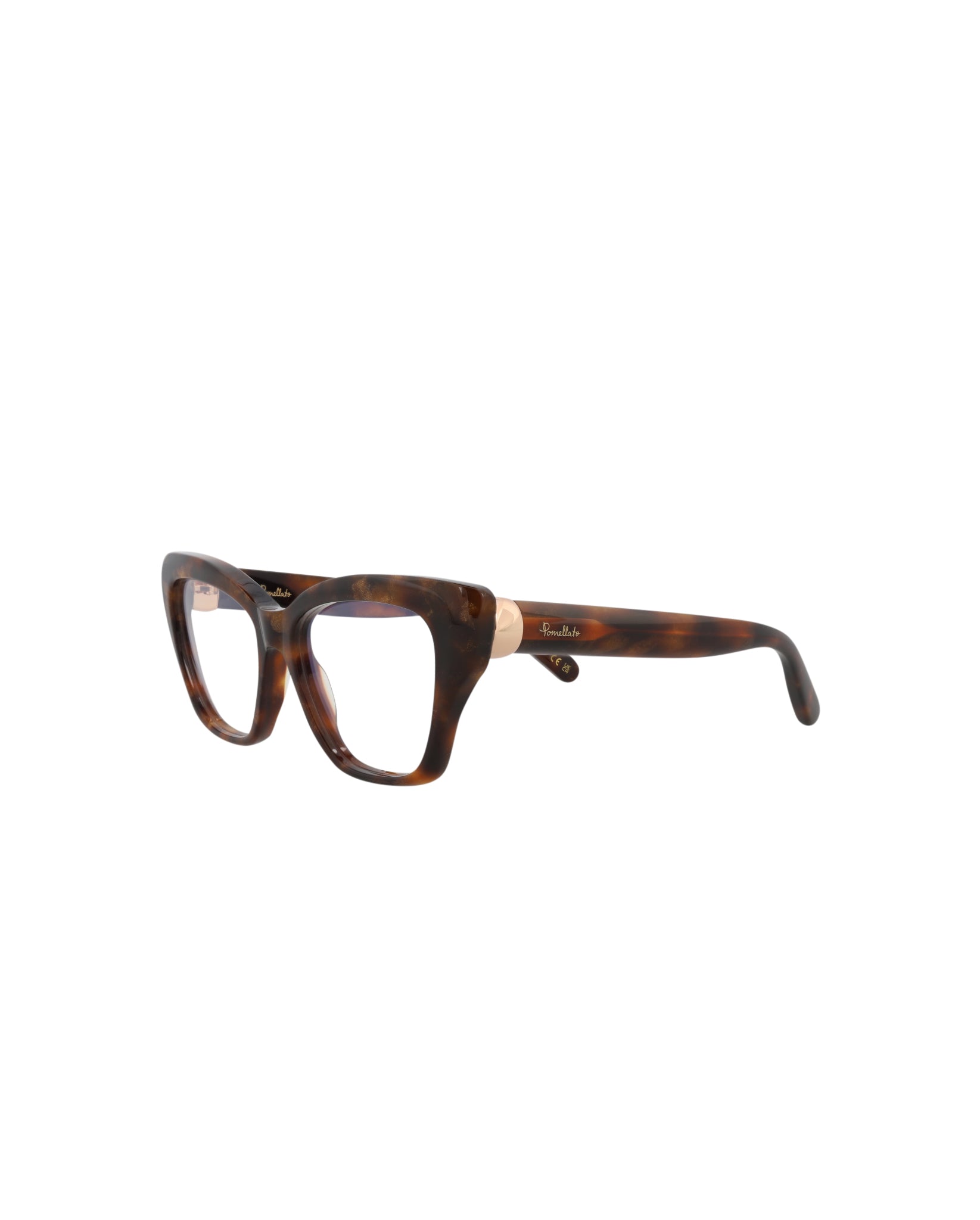 Pomellato Women's 54 mm Havana Eyeglasses PM0120O-30014238-002