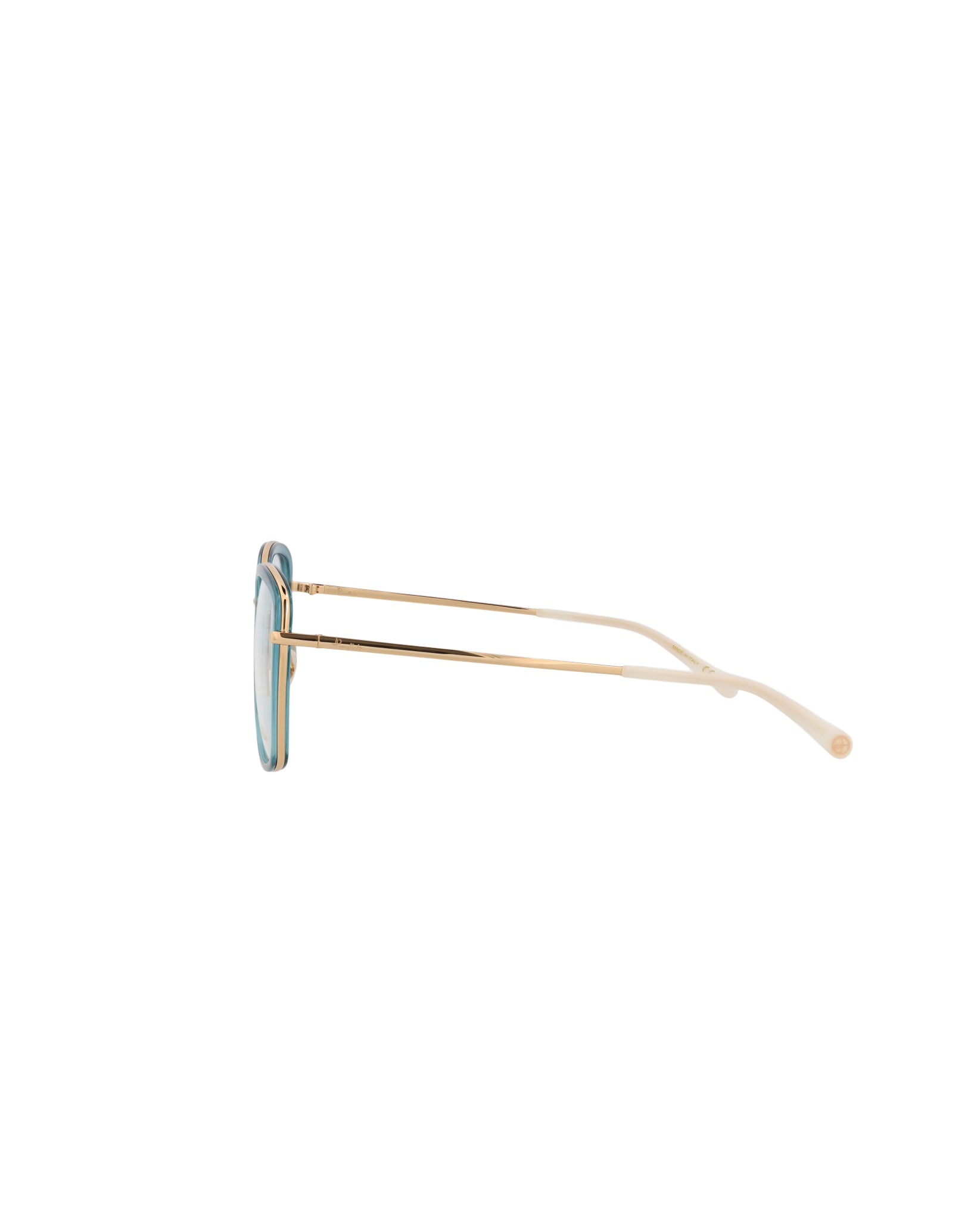 Pomellato Women's 53 mm Blue Gold Eyeglasses PM0085O-30008668-001