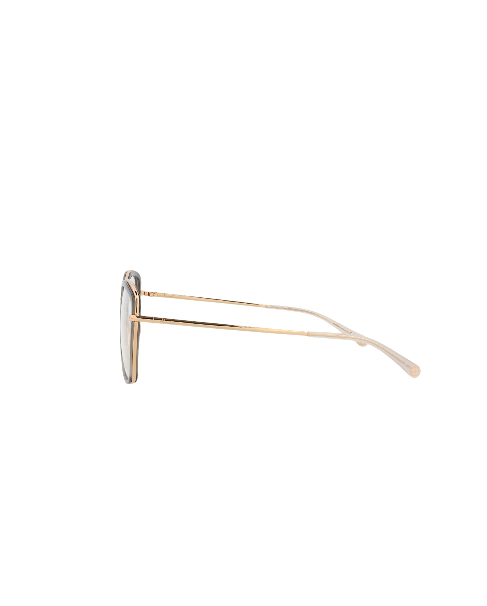 Pomellato Women's 53 mm Grey Gold Eyeglasses PM0085O-30008668-004