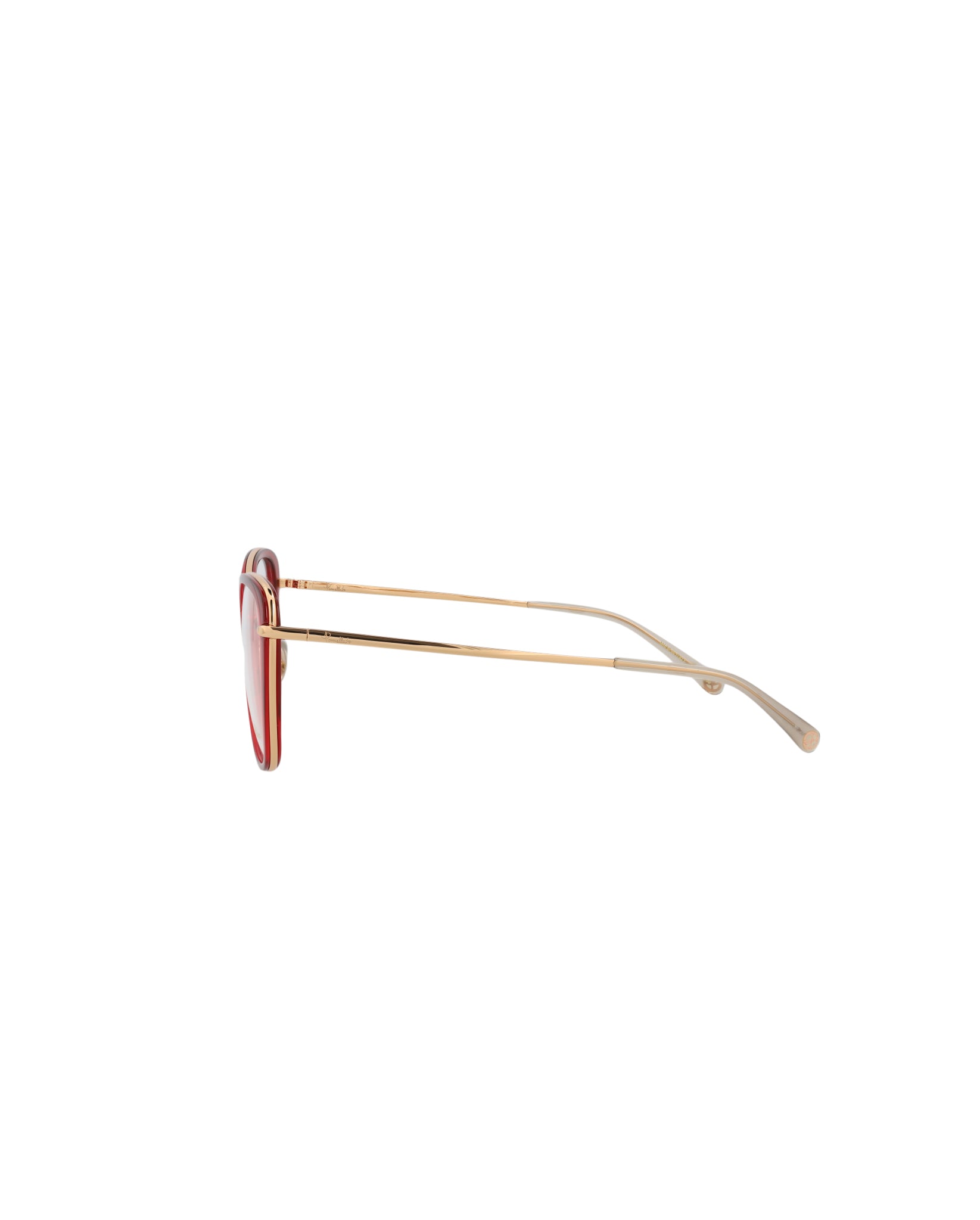 Pomellato Women's 53 mm Red Gold Eyeglasses PM0084O-30008667-003